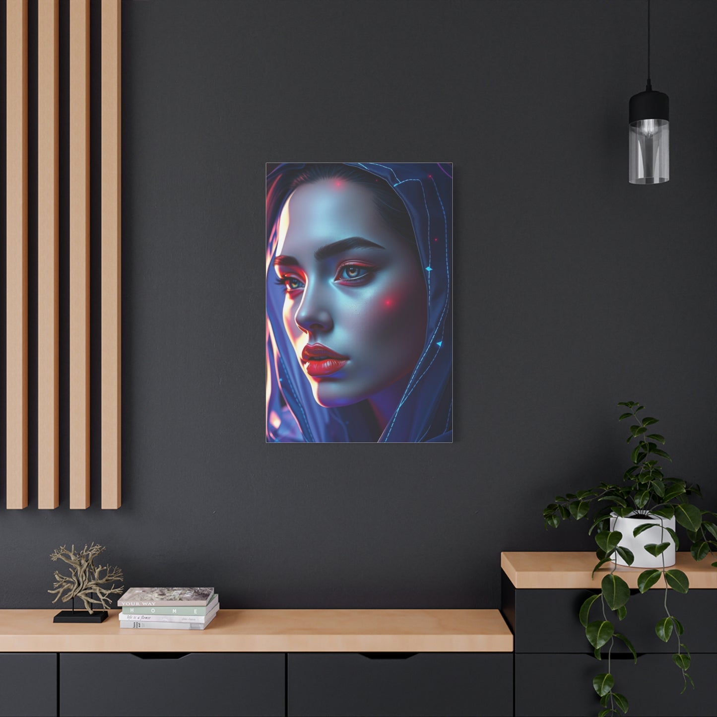 Elite Digital Art Vision Wall Art & Canvas Print