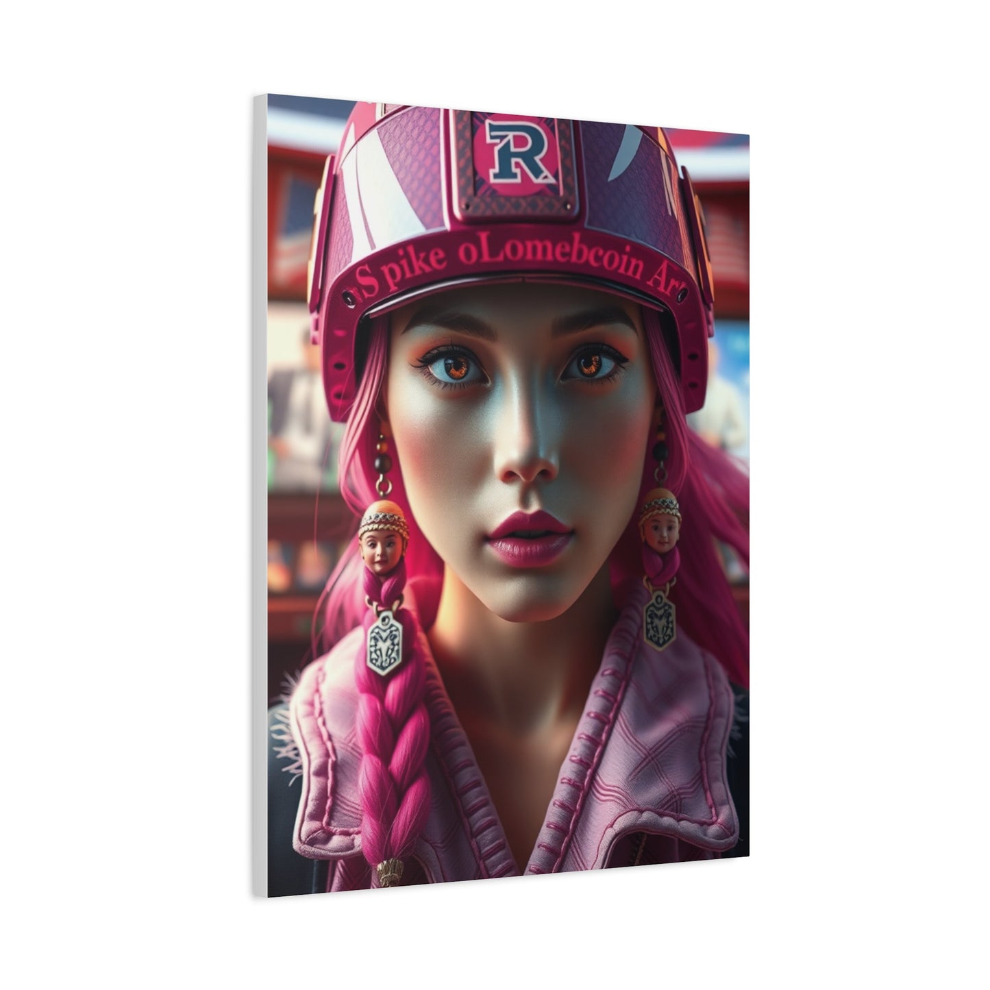 Pinklomein Art Refined Canvas Wall Art & Canvas Print