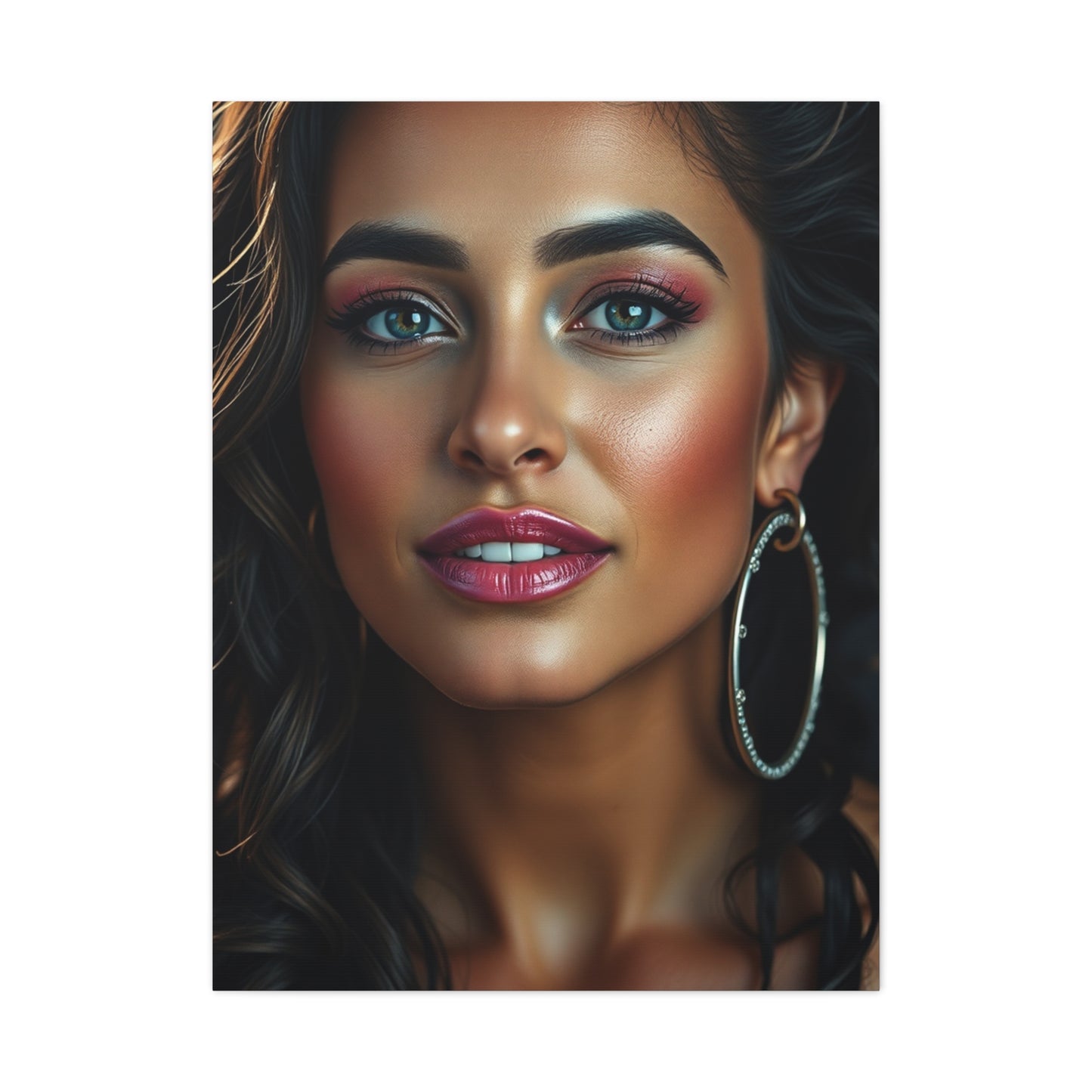 Masterpiece Body Positivity Art Vision Wall Art & Canvas Print