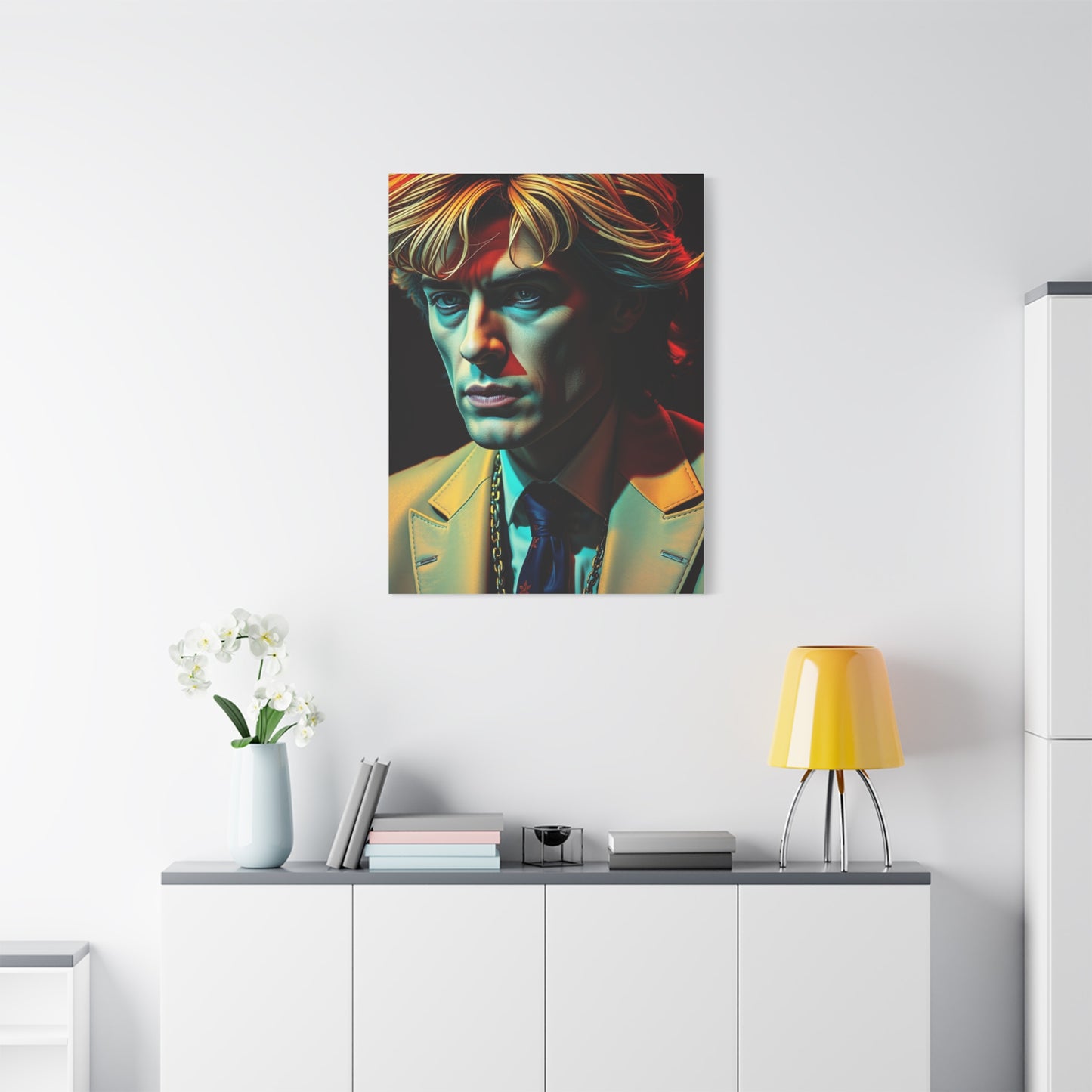 Vision Yves Saint Laurent Art Art Wall Art & Canvas Print