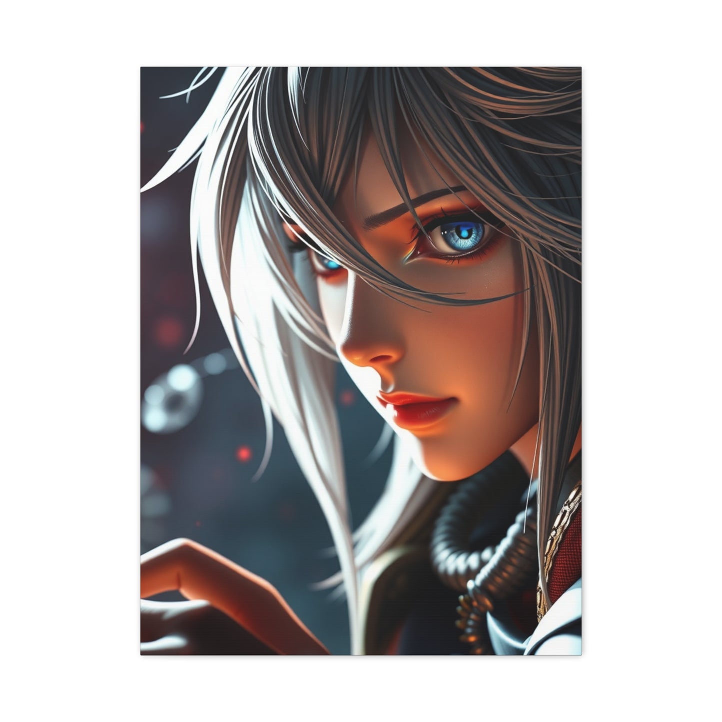 Final Fantasy Art Refined Canvas Wall Art & Canvas Print