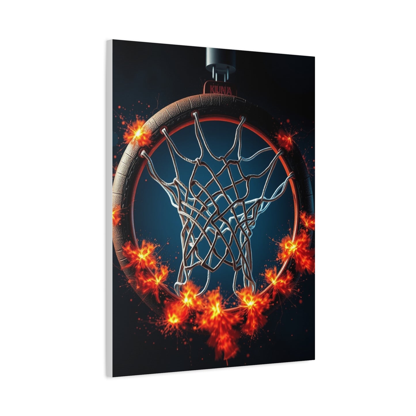 Supreme Basketball Art Collection Wall Art & Canvas Print