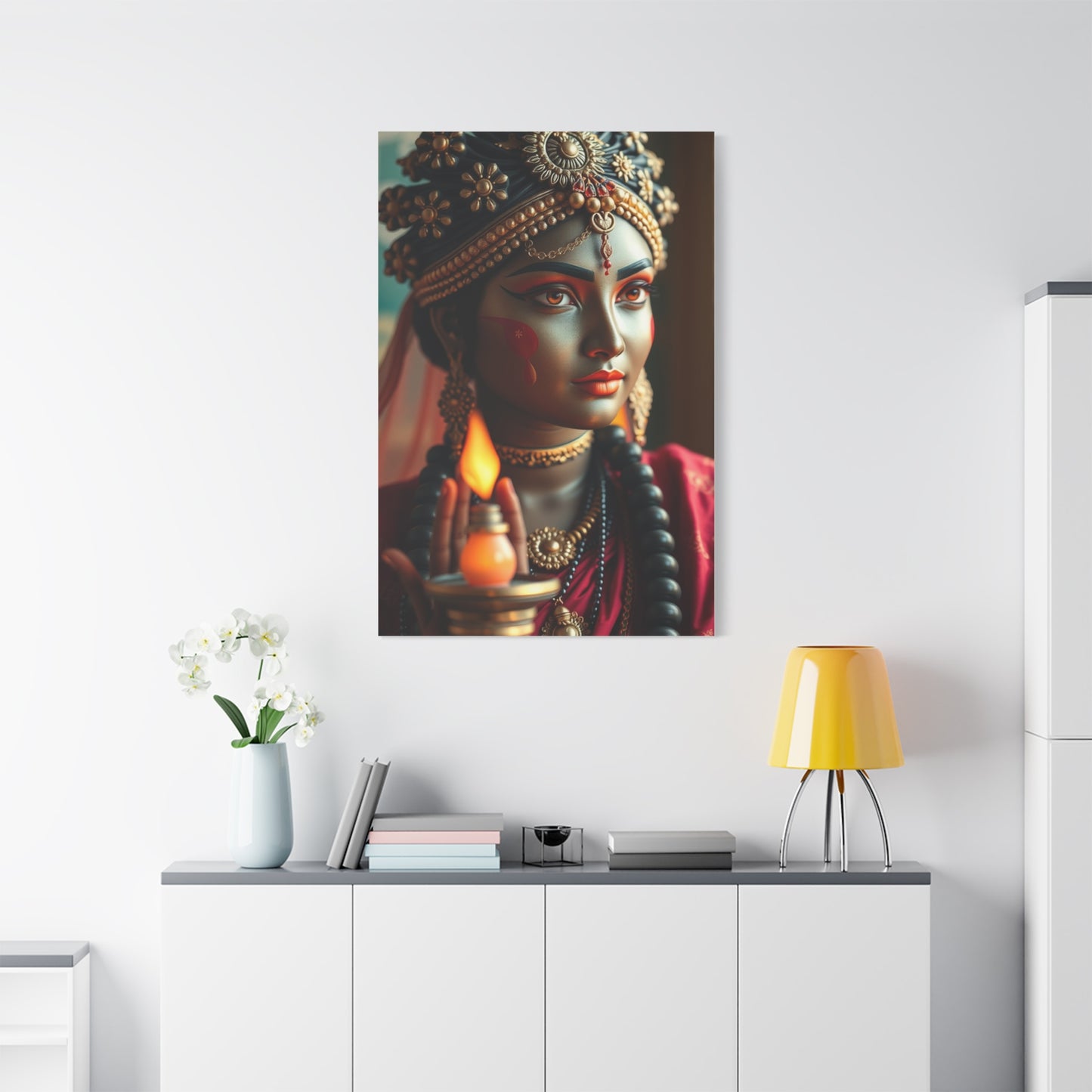 Indian Decor Art Refined Canvas Wall Art & Canvas Print