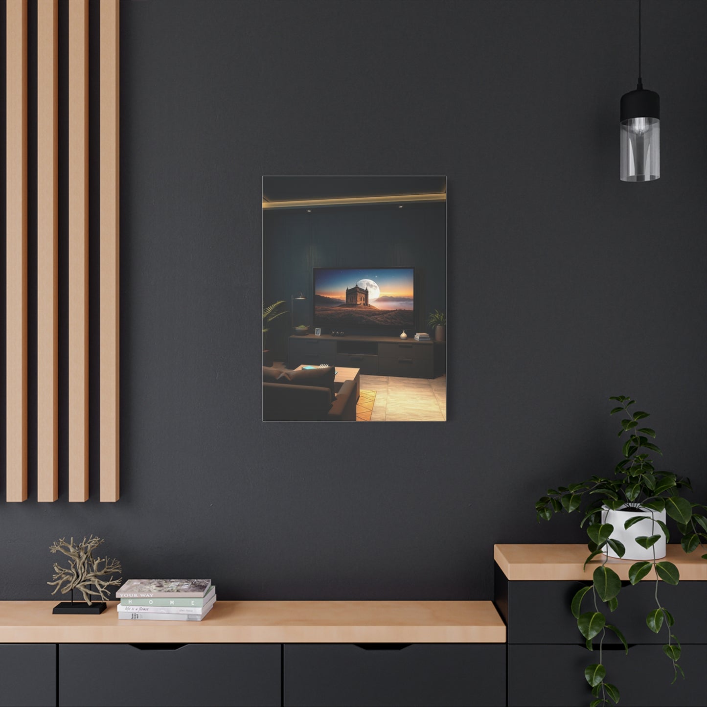 Home Theatre Decor Art Supreme Gallery Wall Art & Canvas Print