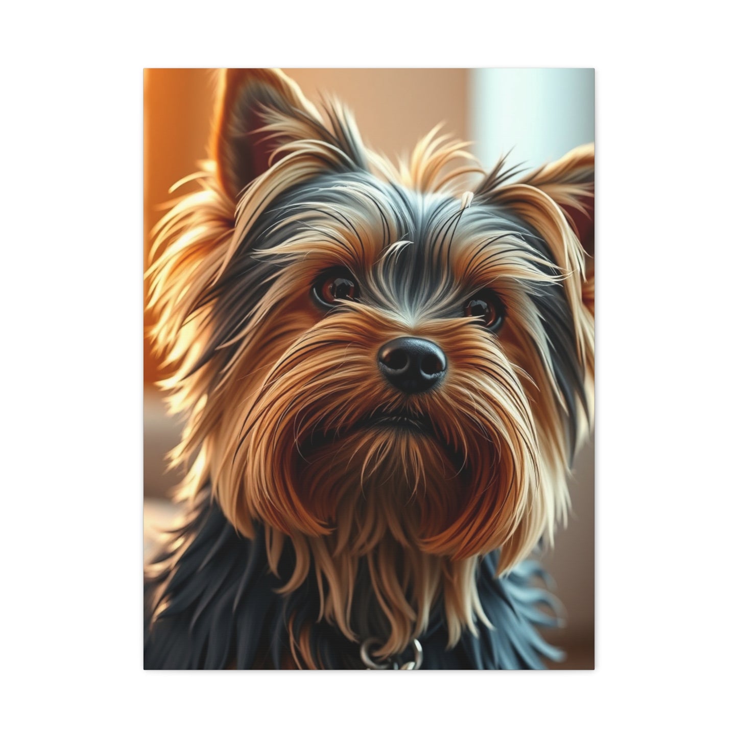 Elite Yorkshire Terrier Art Vision Wall Art & Canvas Print