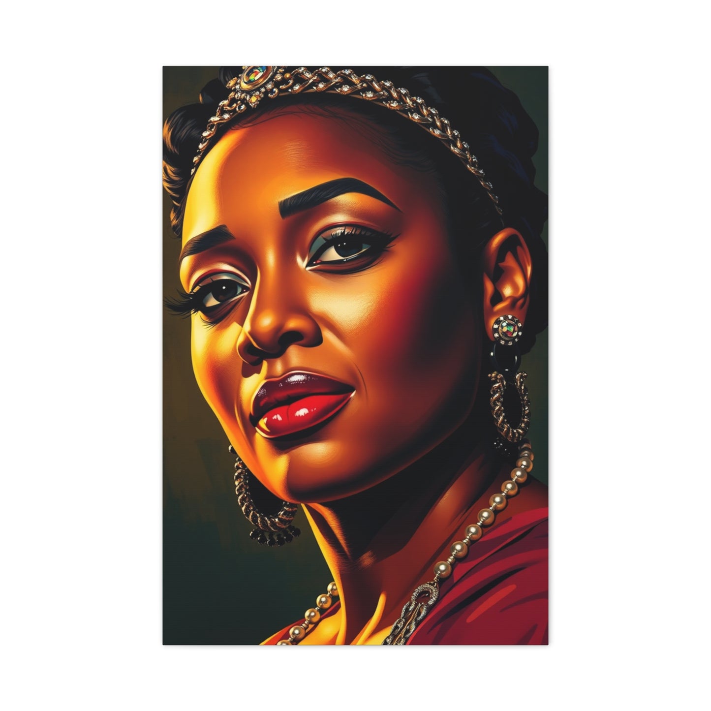 Supreme Billie Holiday Art Collection Wall Art & Canvas Print