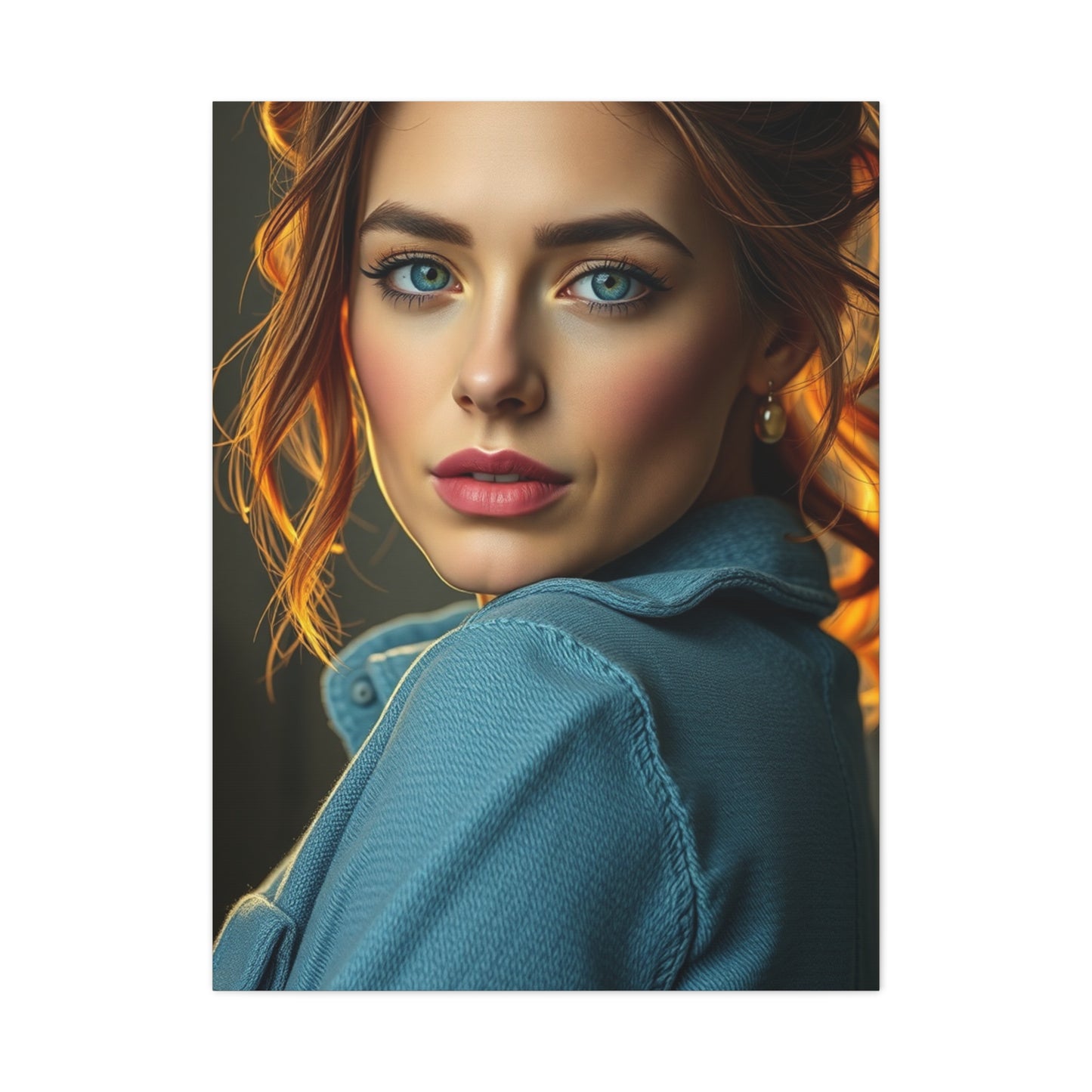 Masterpiece Karine Tonial Grimm Art Vision Wall Art & Canvas Print