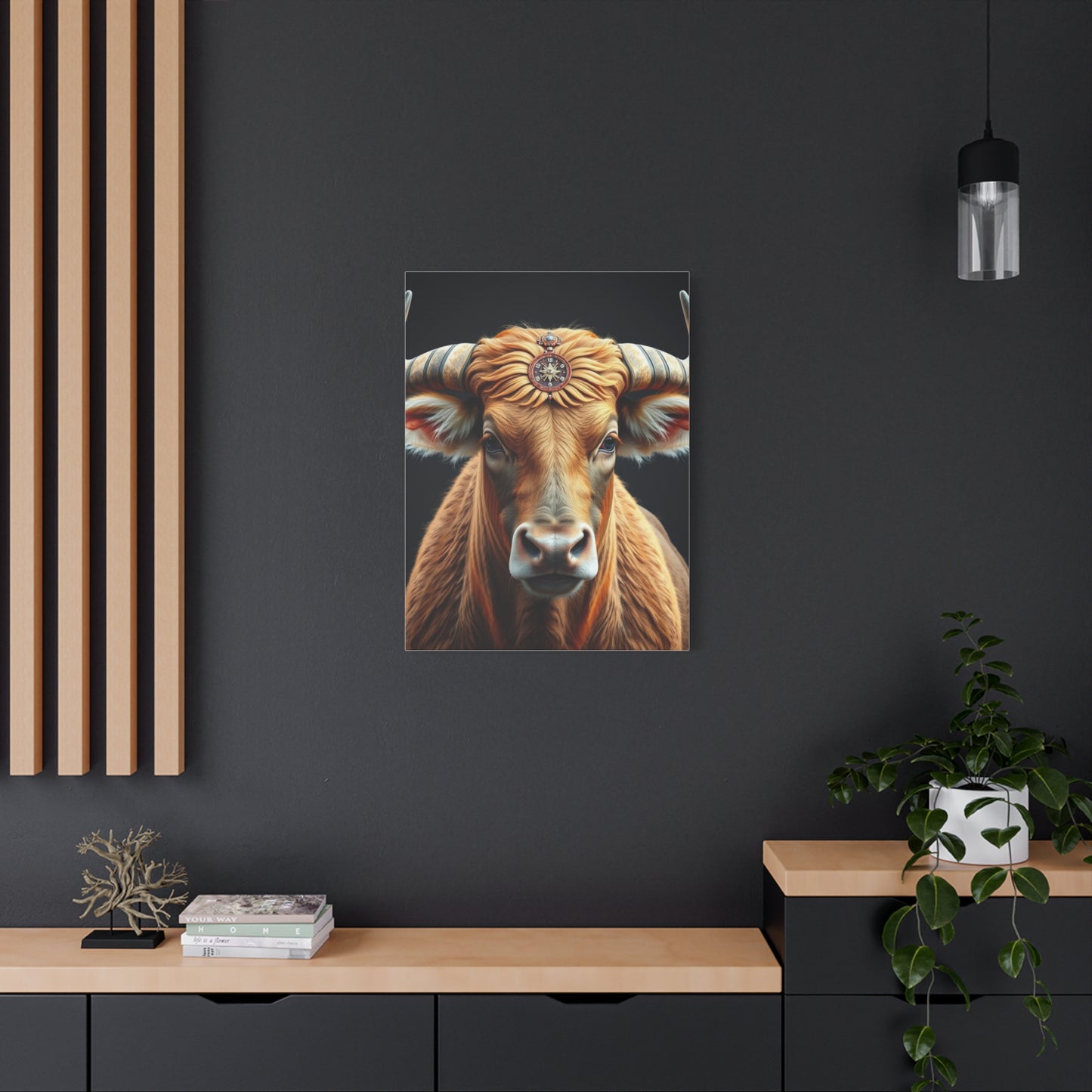 Elite Taurus Art Vision Wall Art & Canvas Print