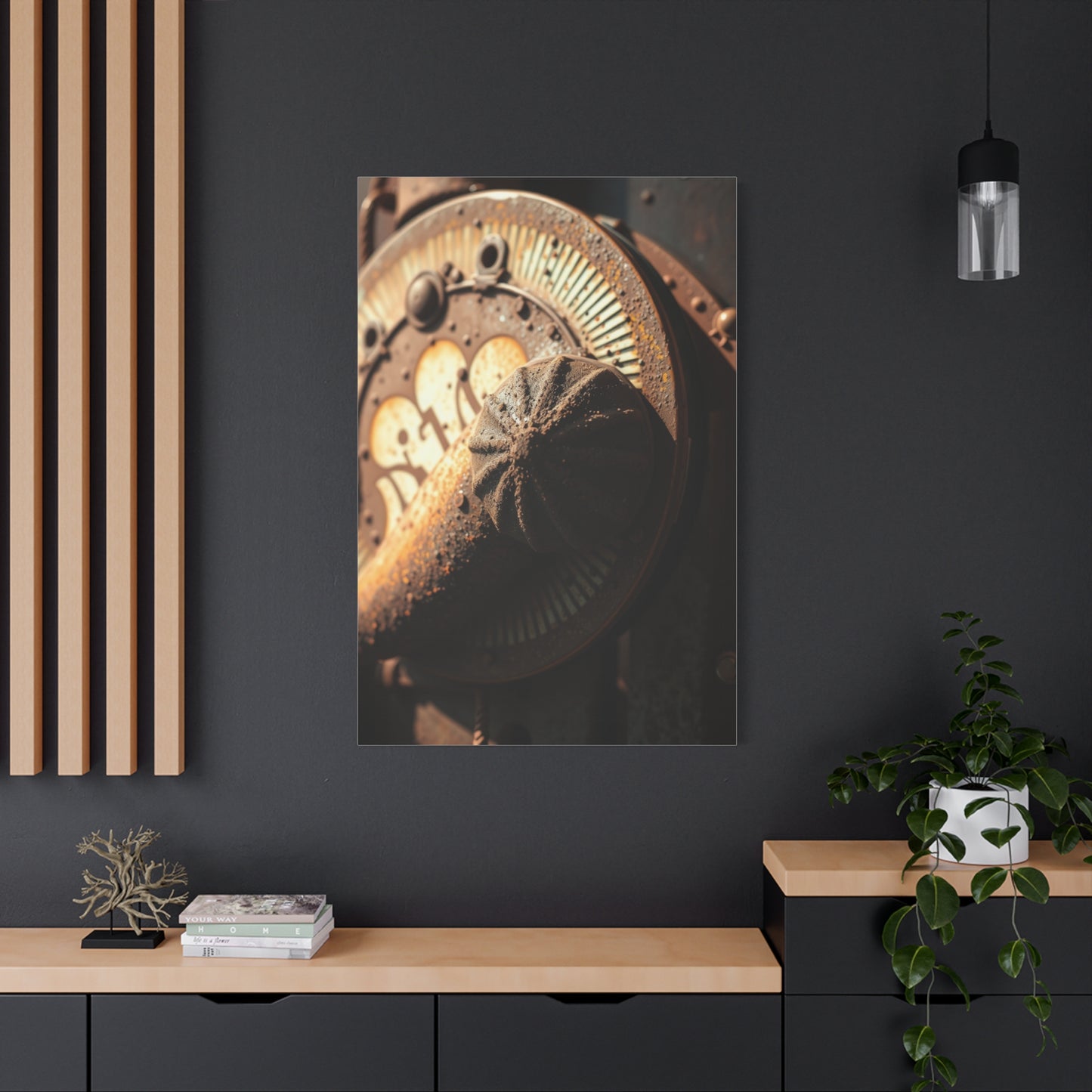 Elite Rust Art Vision Wall Art & Canvas Print