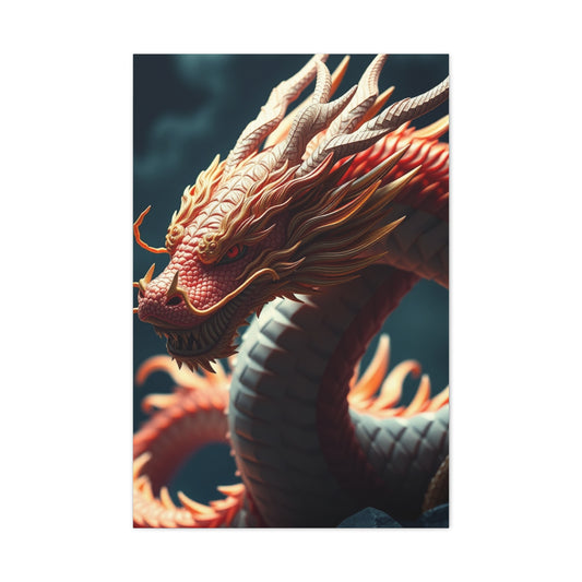 Elite Dragons Art Vision Wall Art & Canvas Print