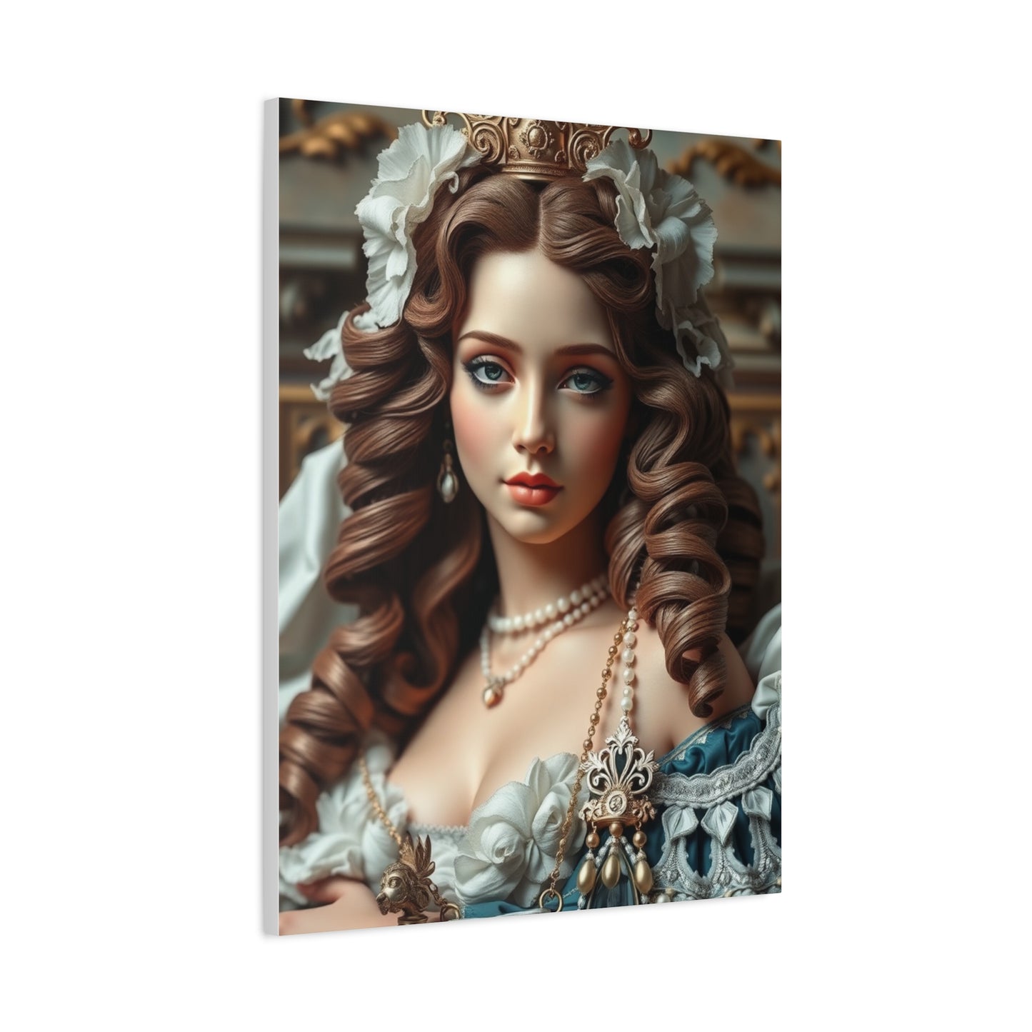 Regal Flourish Portrait