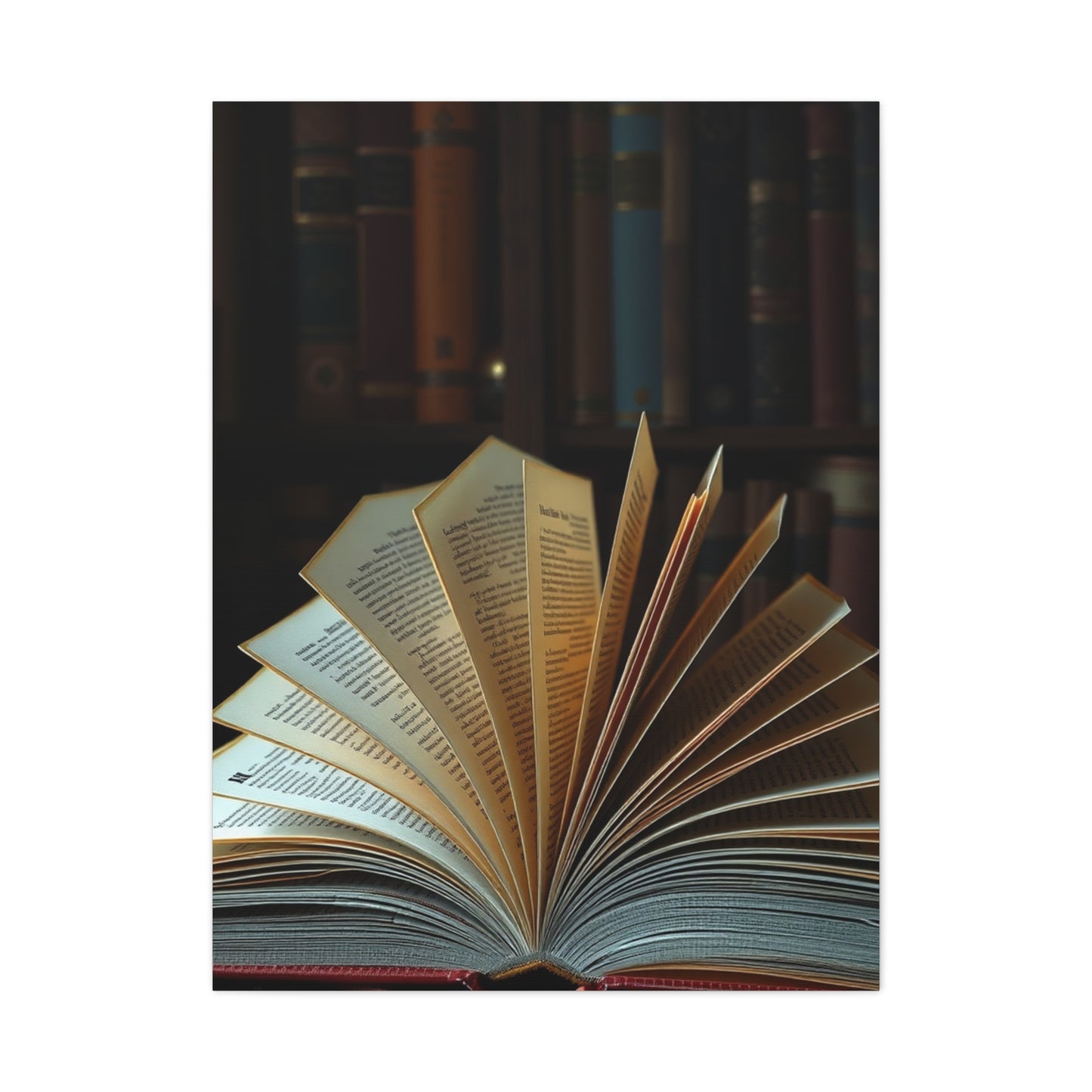 Supreme Book Art Collection Wall Art & Canvas Print