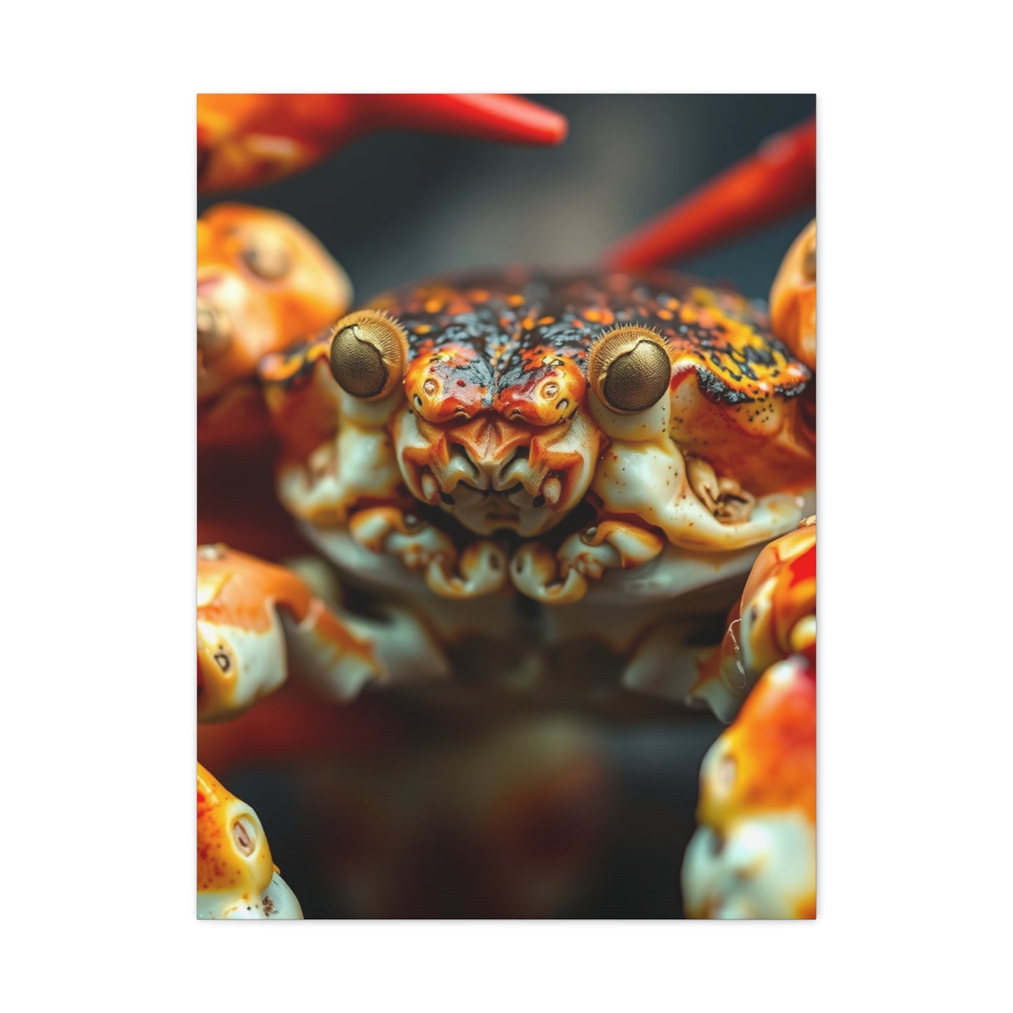 Elite Crab Art Vision Wall Art & Canvas Print
