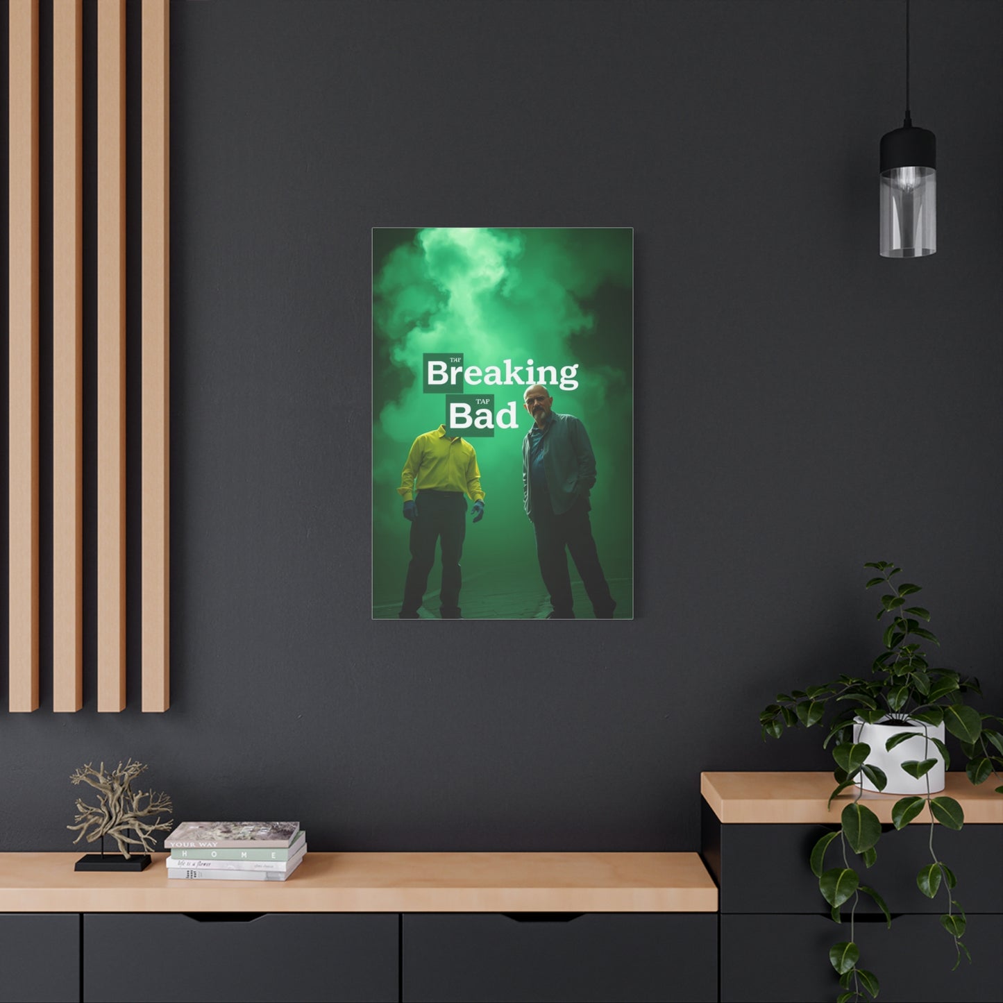Supreme Breaking Bad Art Collection Wall Art & Canvas Print