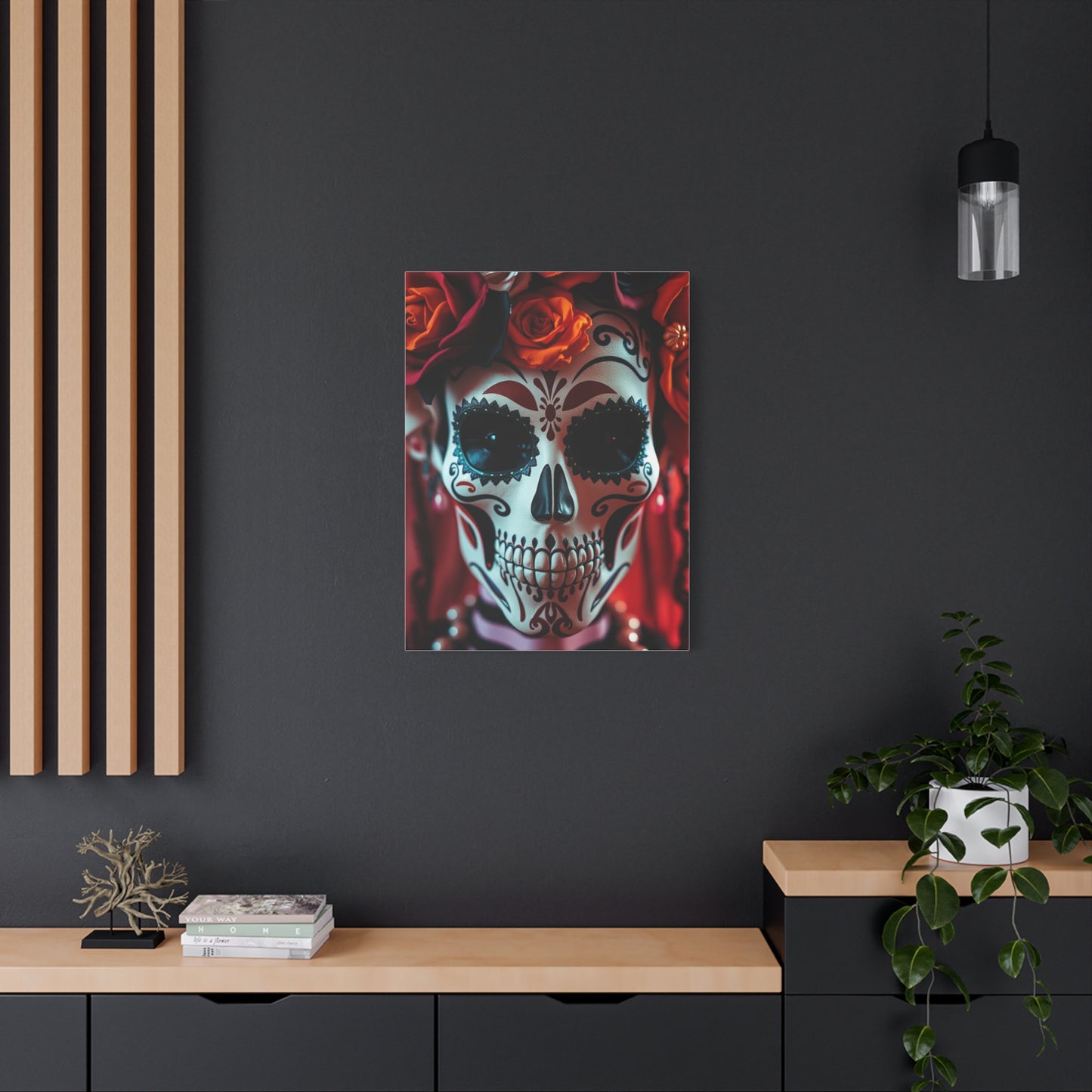 Elite Día de los Muertos Art Vision Wall Art & Canvas Print