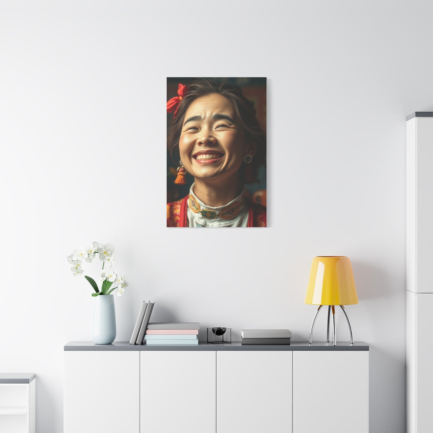 Happiness Art Supreme Gallery Wall Art & Canvas Print