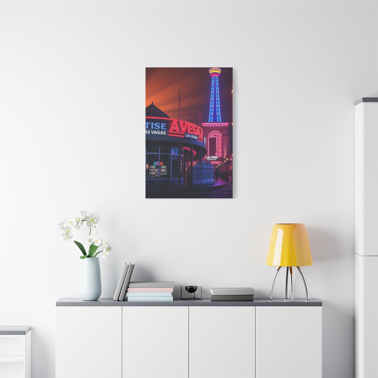 Supreme Las Vagas Art Collection Wall Art & Canvas Print