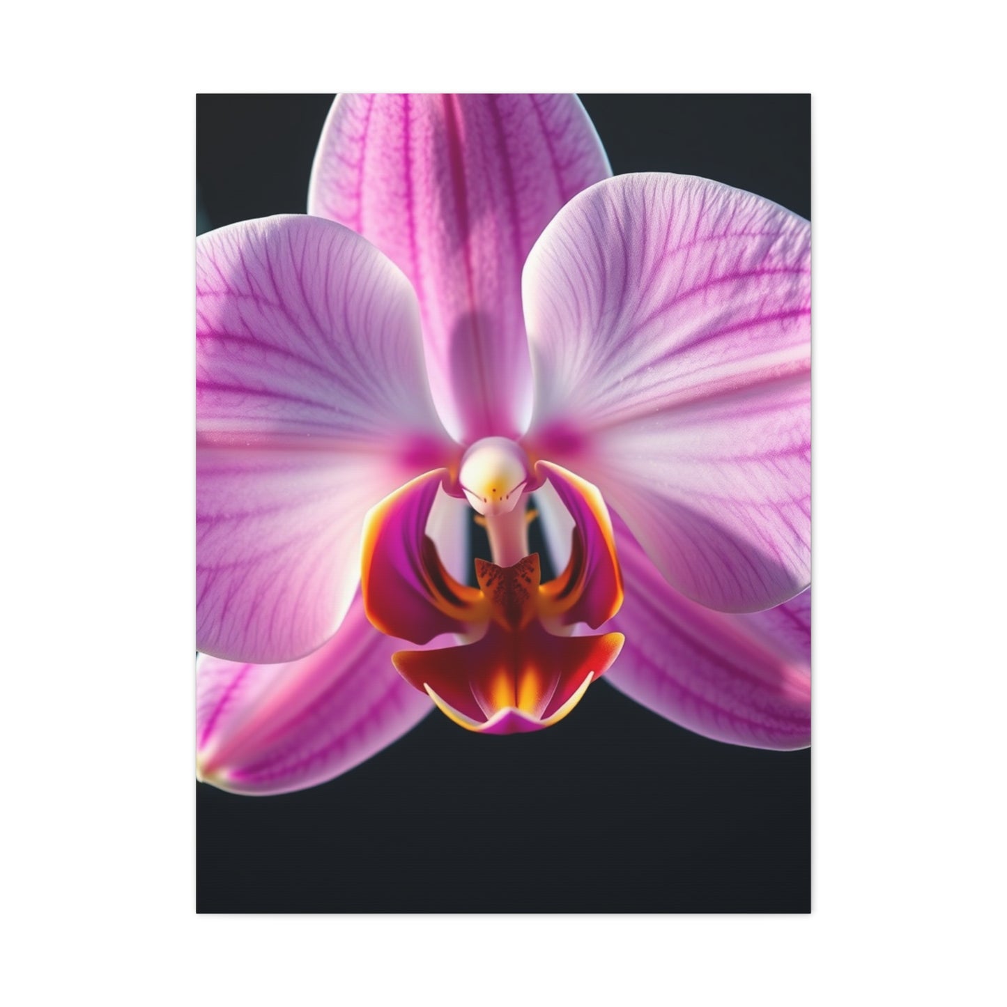 Supreme Orchid Flower Art Collection Wall Art & Canvas Print