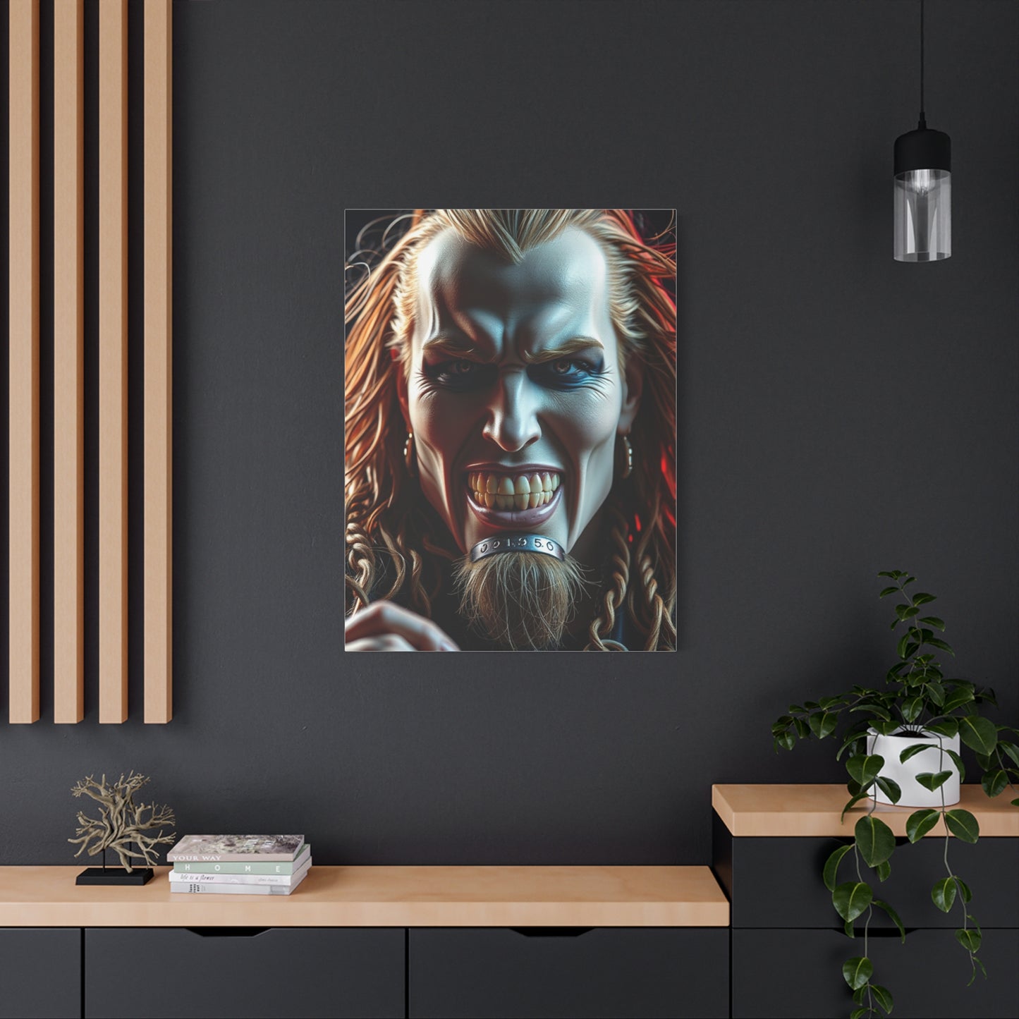 Heavy Metal Music Art Supreme Gallery Wall Art & Canvas Print