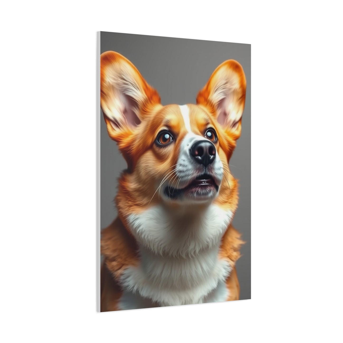 Corgi Dog Art Supreme Gallery Wall Art & Canvas Print