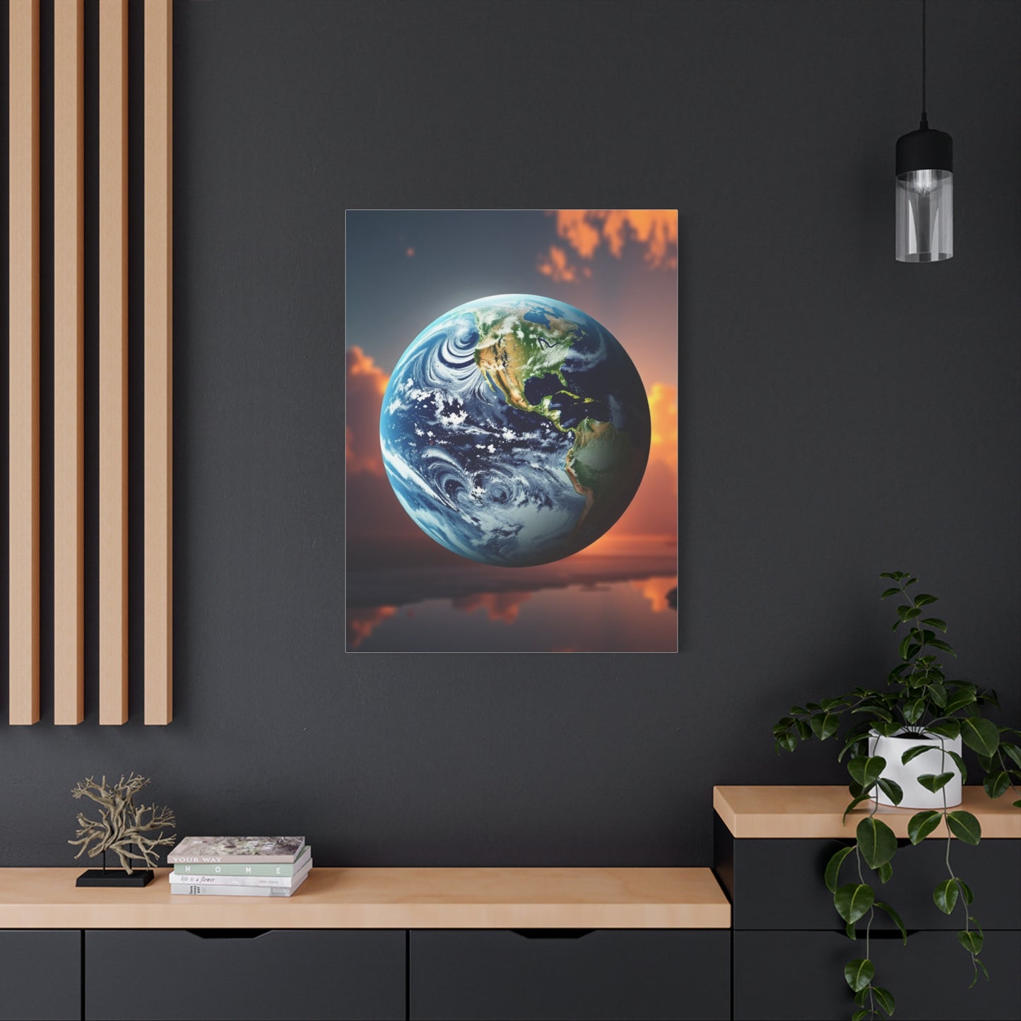 Masterpiece Planet Art Vision Wall Art & Canvas Print