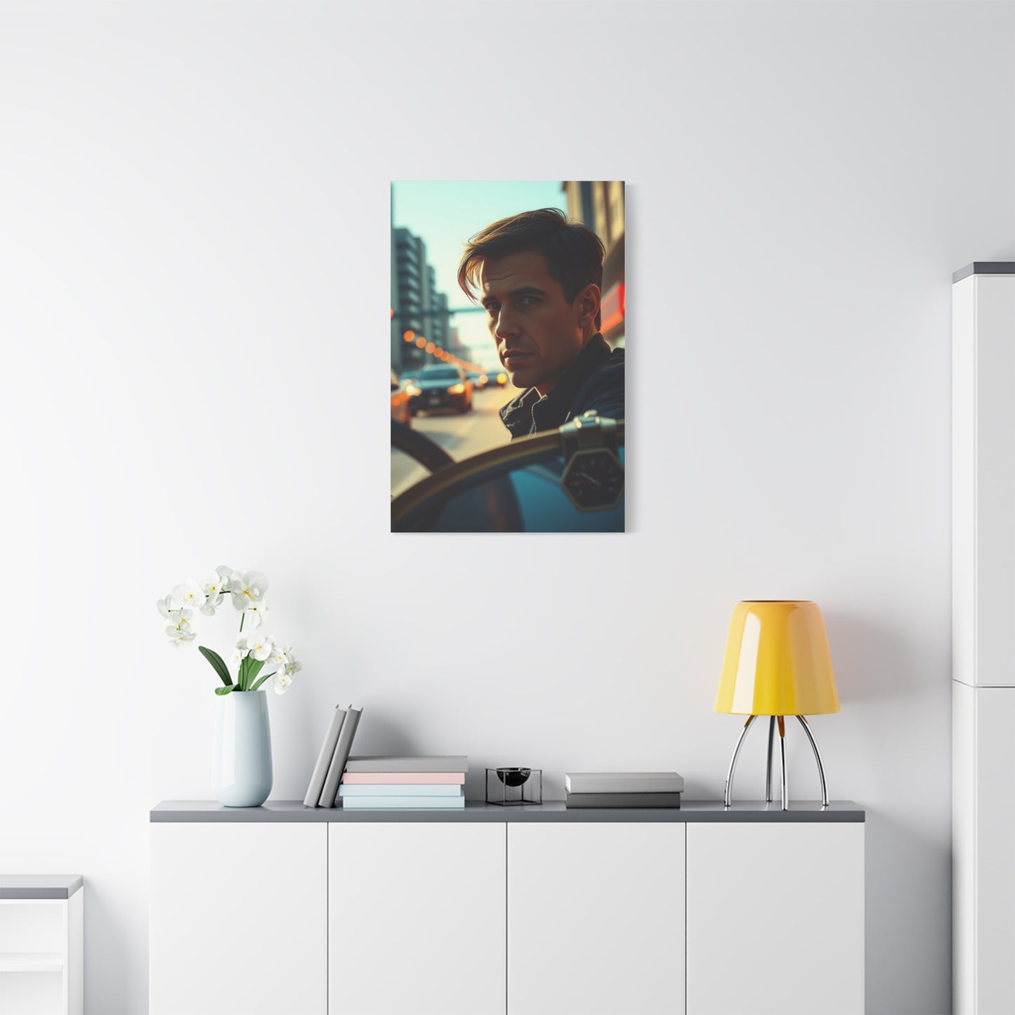 Drive (Film) Art Supreme Gallery Wall Art & Canvas Print