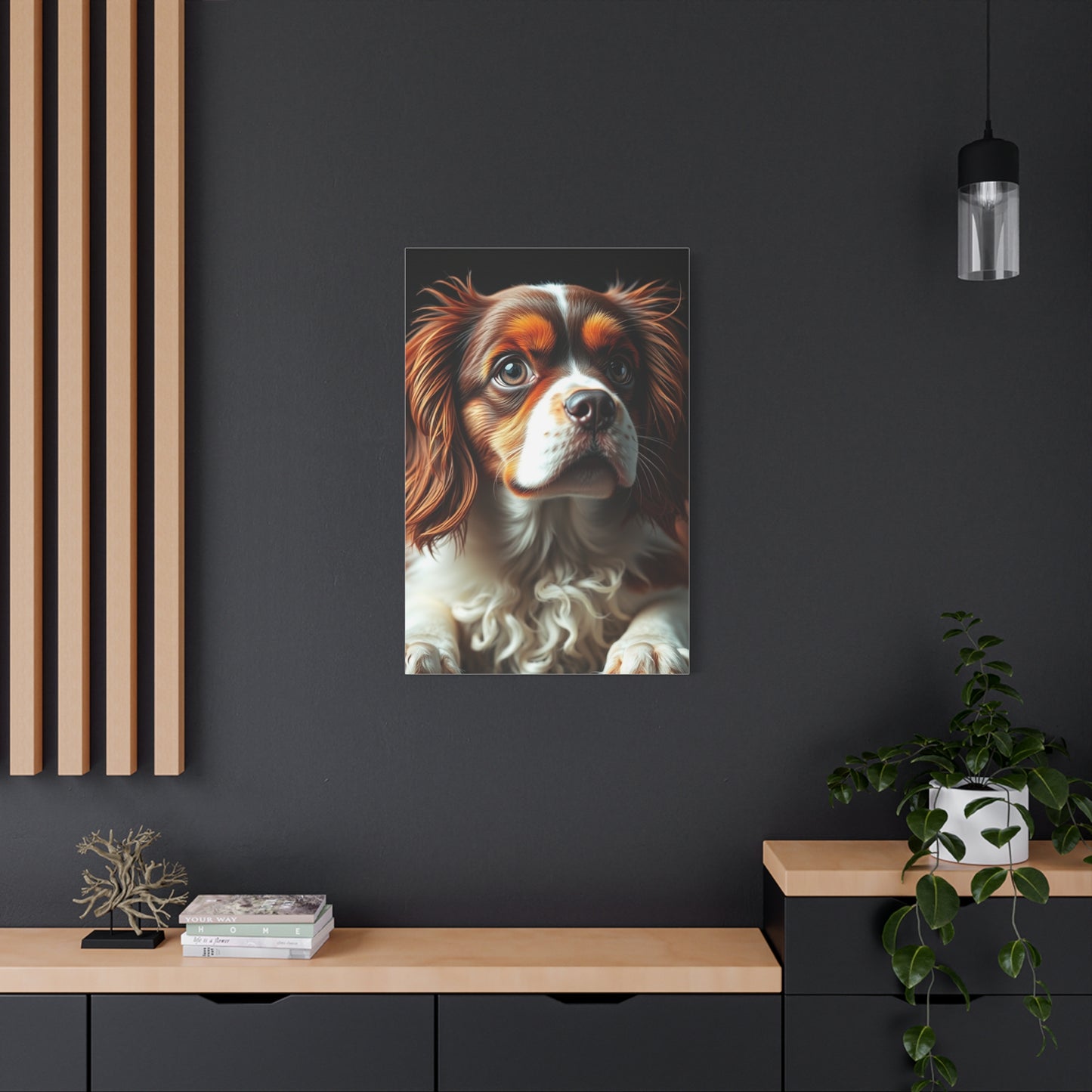 Elite Cavalier King Charles Spaniels Art Vision Wall Art & Canvas Print