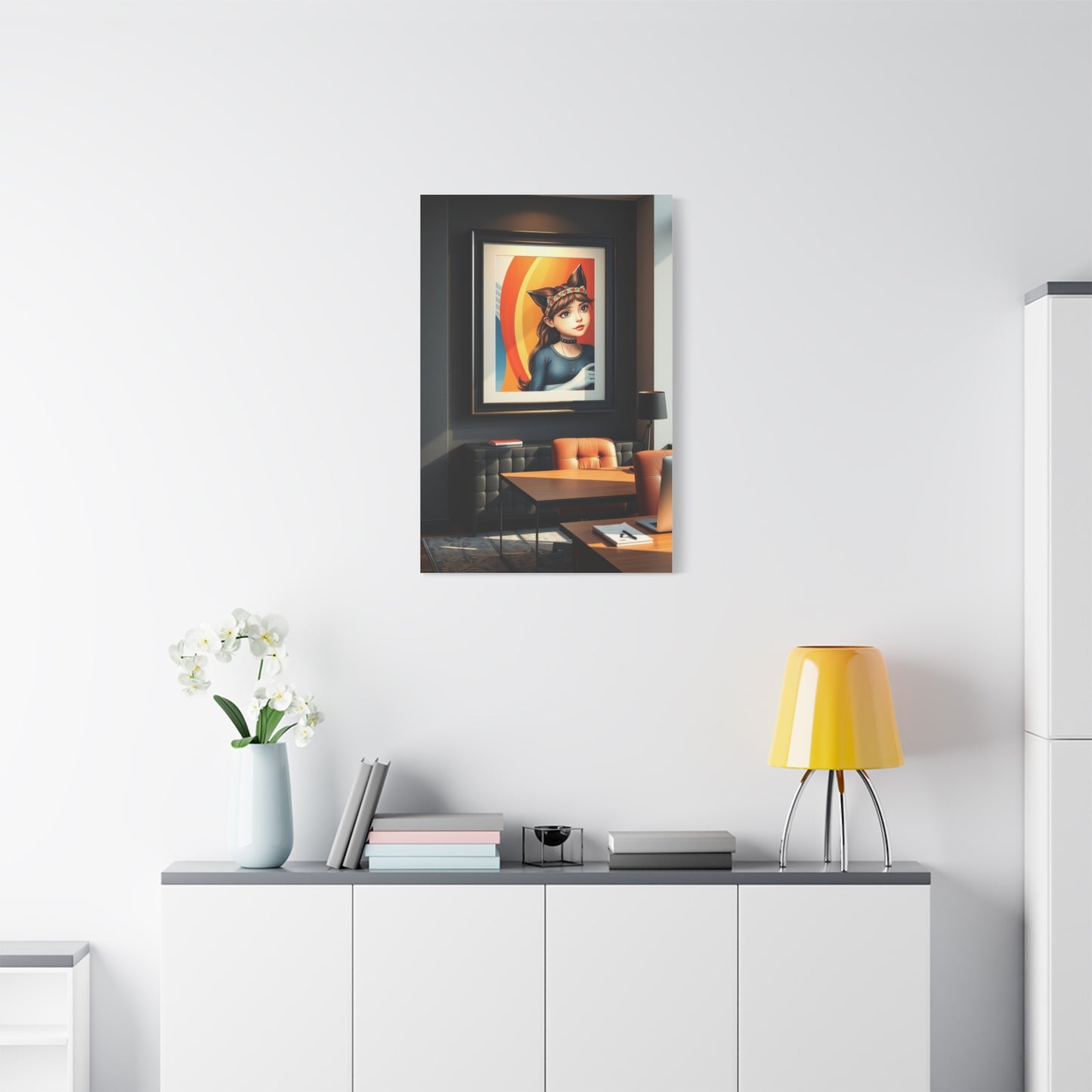 Supreme The Office Art Collection Wall Art & Canvas Print