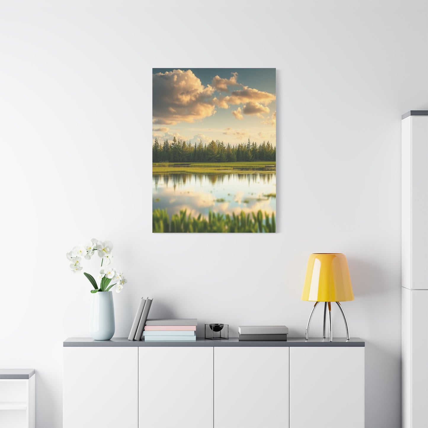 Marsh & Swamp Art Supreme Gallery Wall Art & Canvas Print
