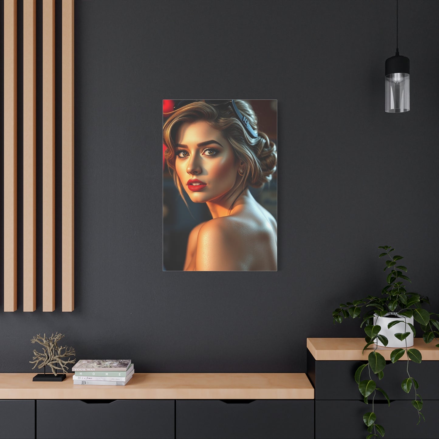 Pin-Ups Art Luxury Canvas Wall Art & Canvas Print
