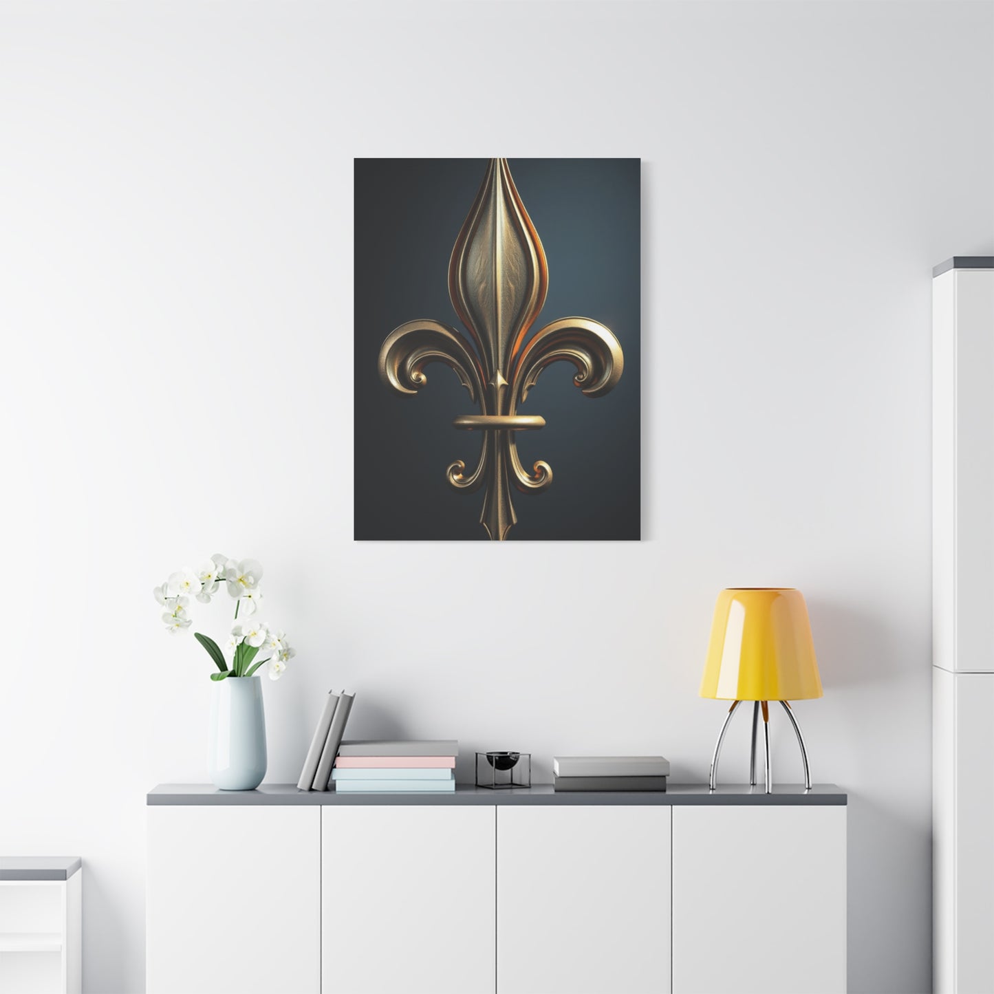 Elite Fleur-de-Lis Art Vision Wall Art & Canvas Print