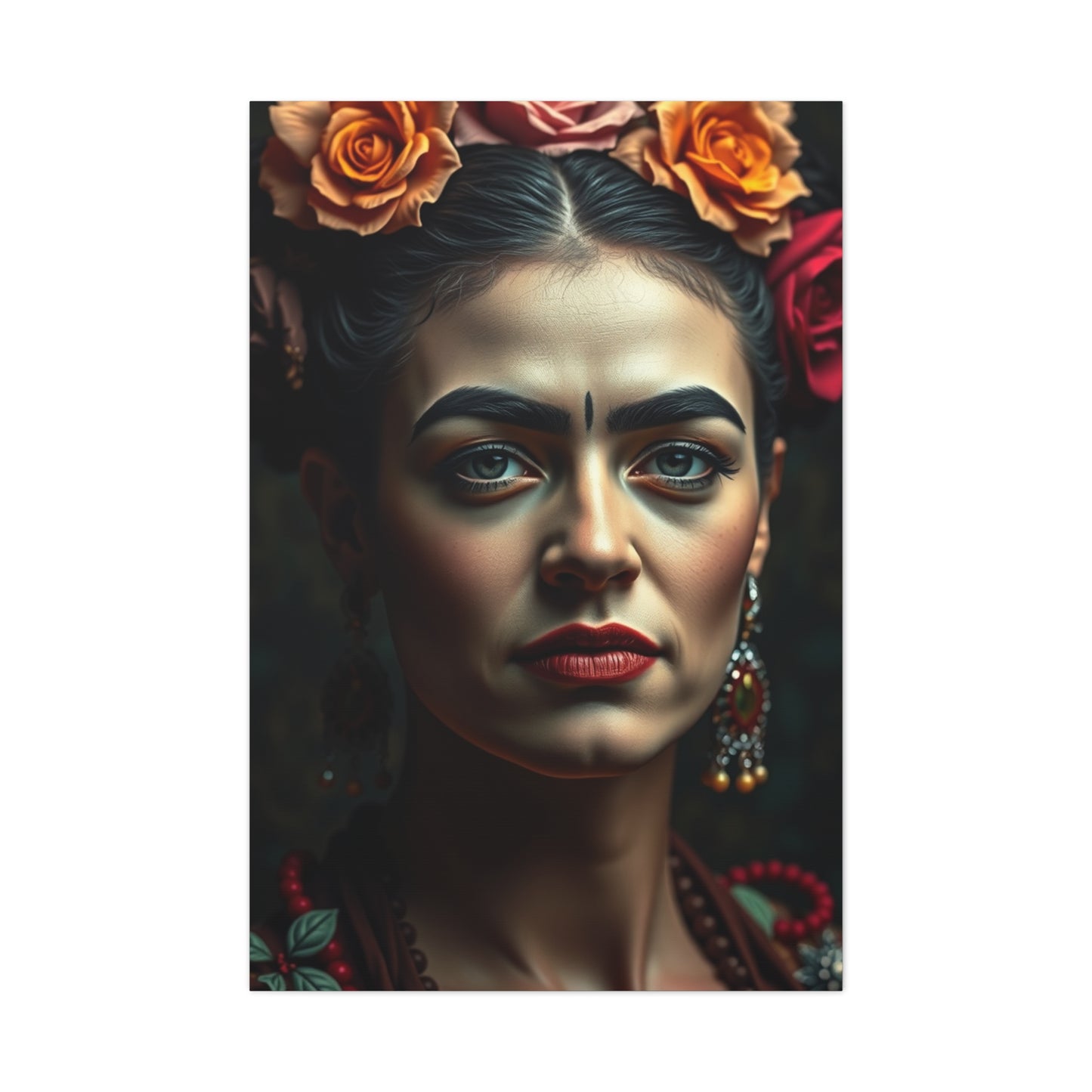 Frida Kahlo Art Refined Canvas Wall Art & Canvas Print