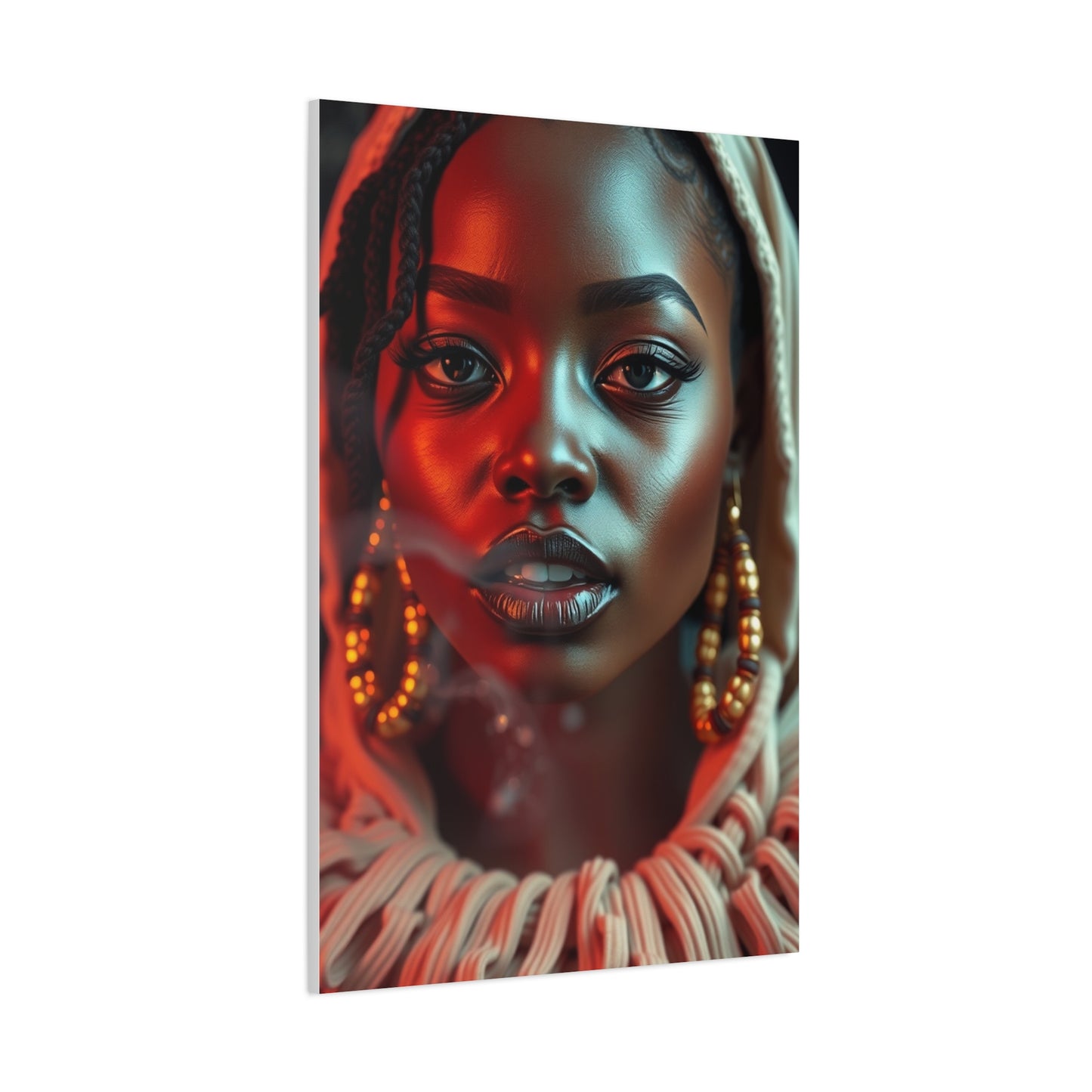 Elite BlackGirlMagic Art Vision Wall Art & Canvas Print