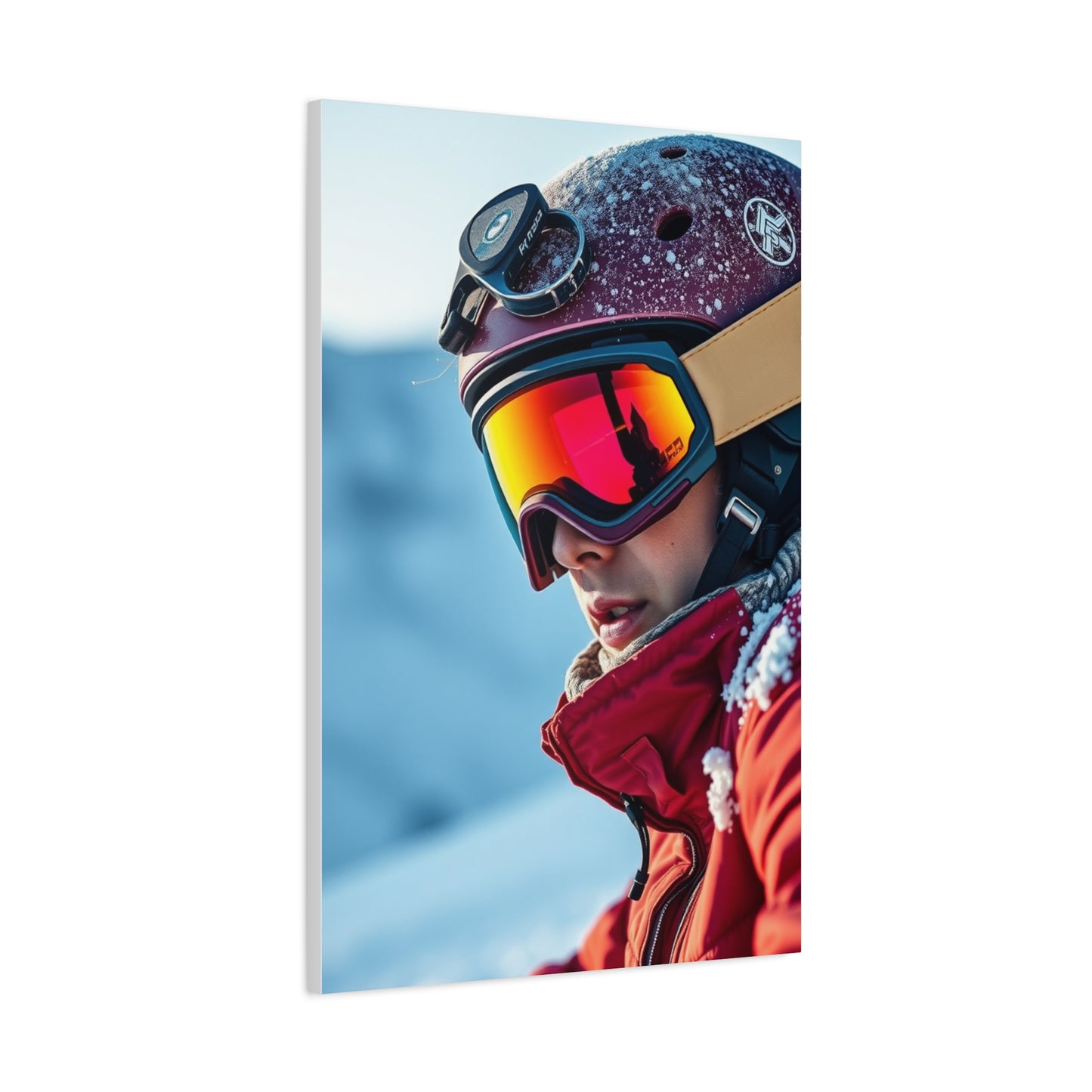 Skiing Art Supreme Gallery Wall Art & Canvas Print