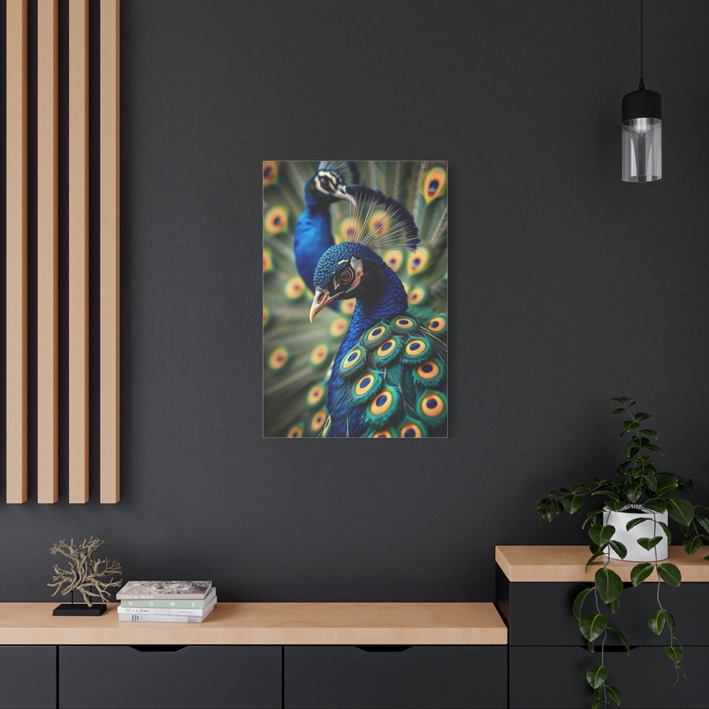 Supreme Peacock Art Collection Wall Art & Canvas Print