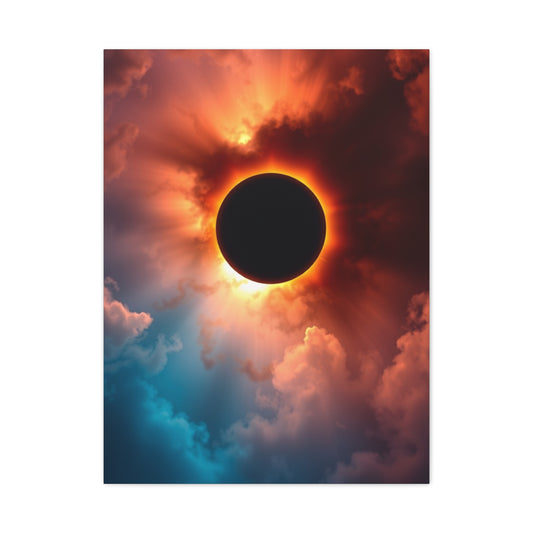 Elite Eclipse Art Vision Wall Art & Canvas Print