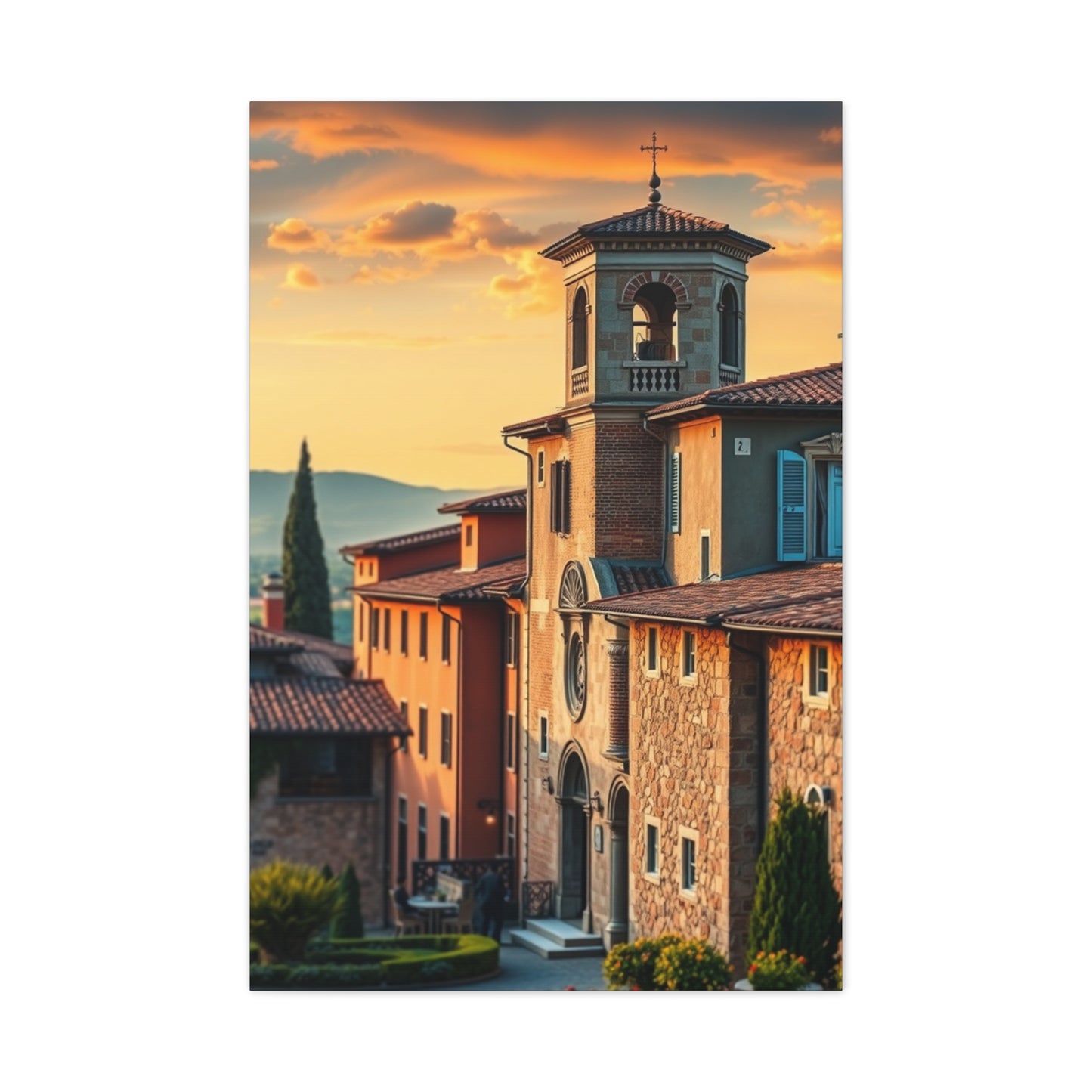 Tuscany Art Luxury Canvas Wall Art & Canvas Print