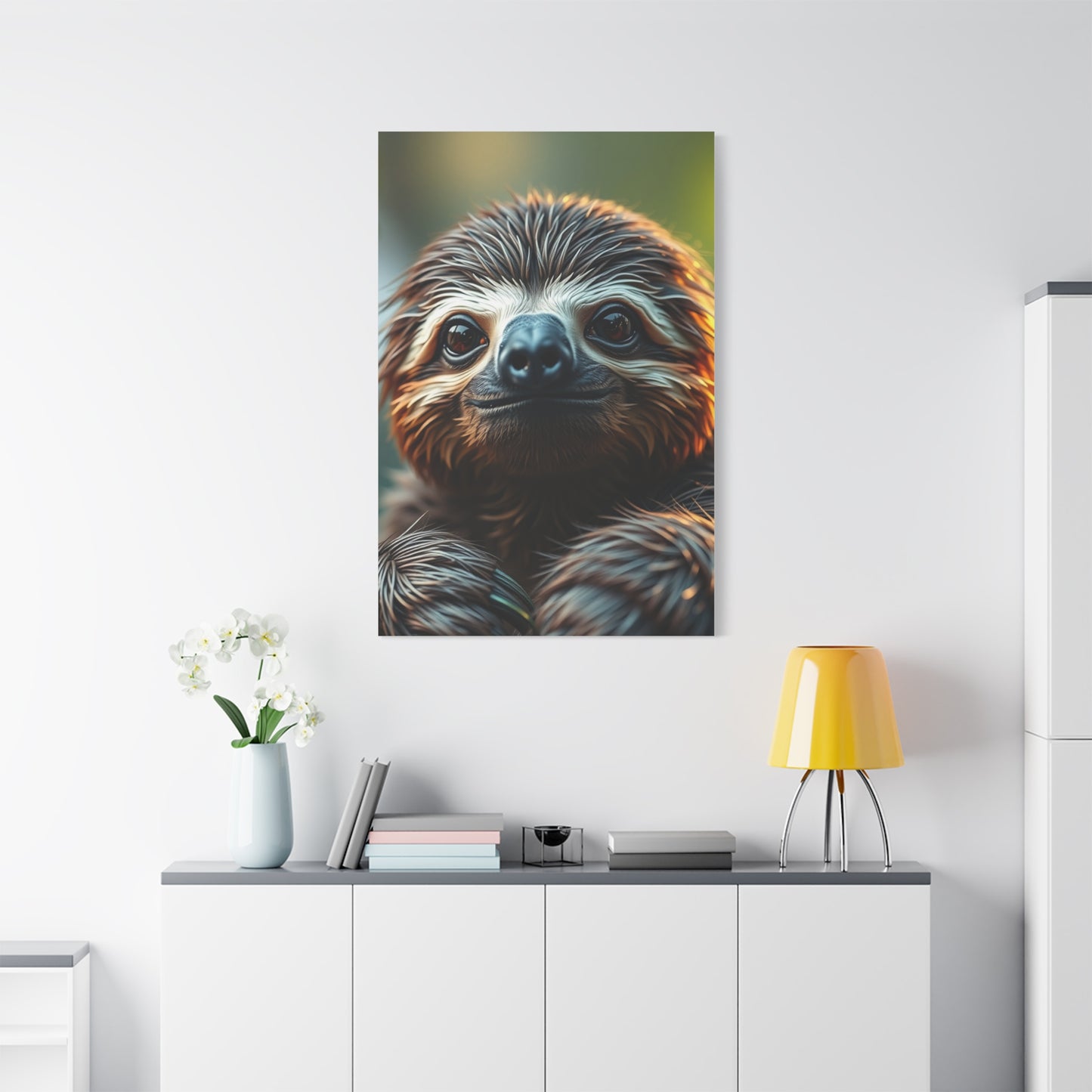 Sloth Art Supreme Gallery Wall Art & Canvas Print