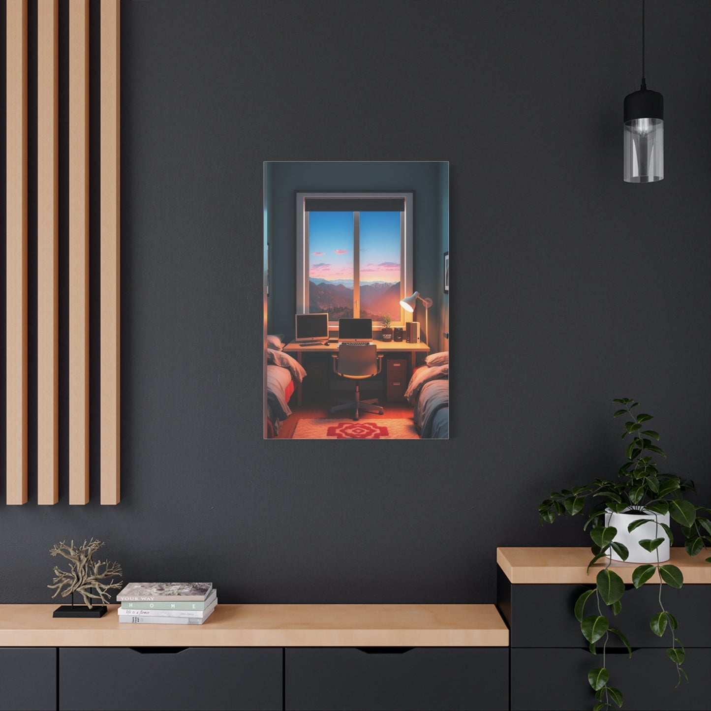 Elite Dorm Room Art Vision Wall Art & Canvas Print