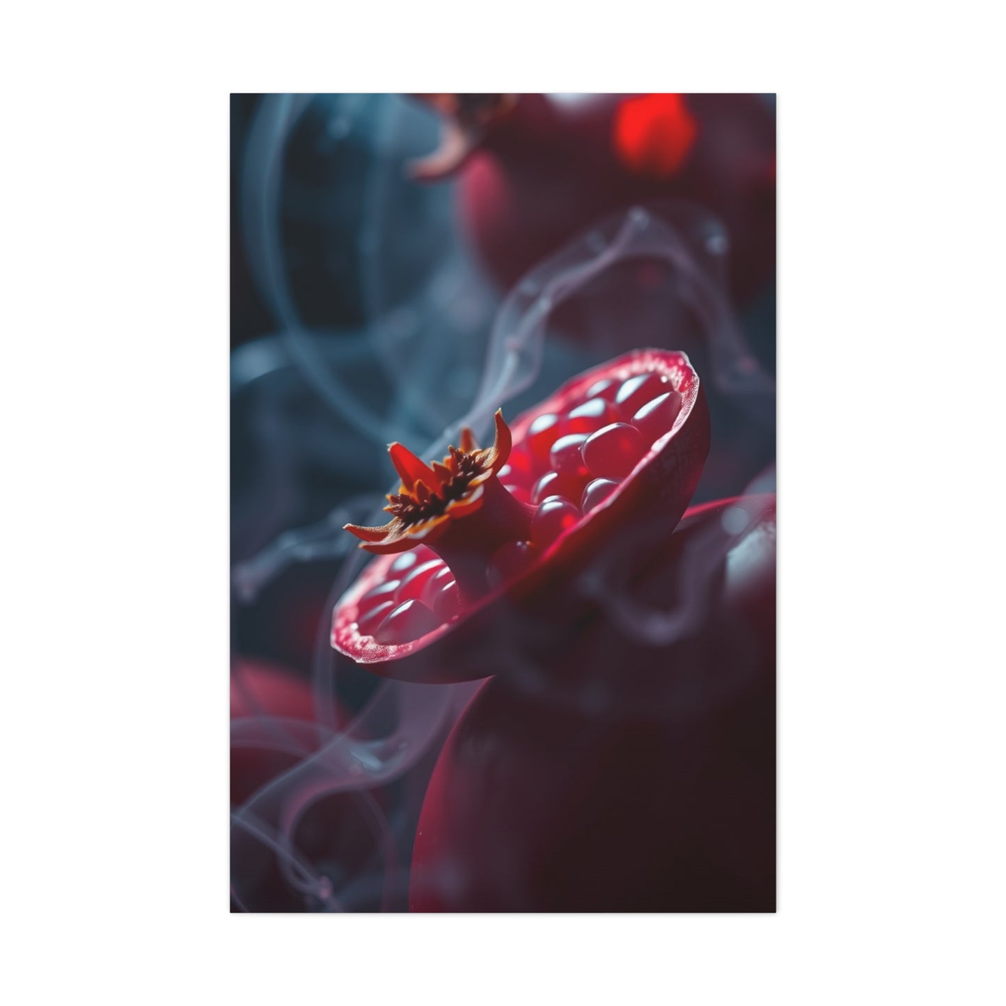 Masterpiece Pomegranate Noir Wall Art Vision Wall Art & Canvas Print