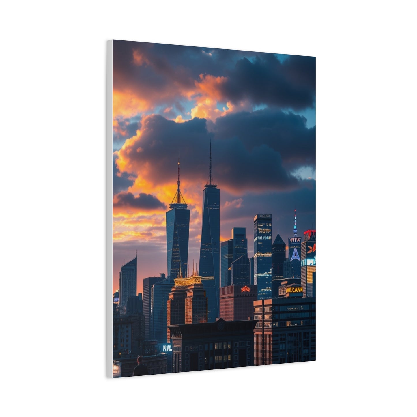 Supreme Skyline Art Collection Wall Art & Canvas Print
