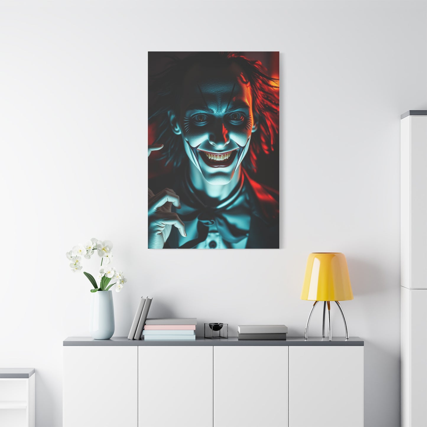 Vision Beetlejuice (Film Series) Characters Art Art Wall Art & Canvas Print