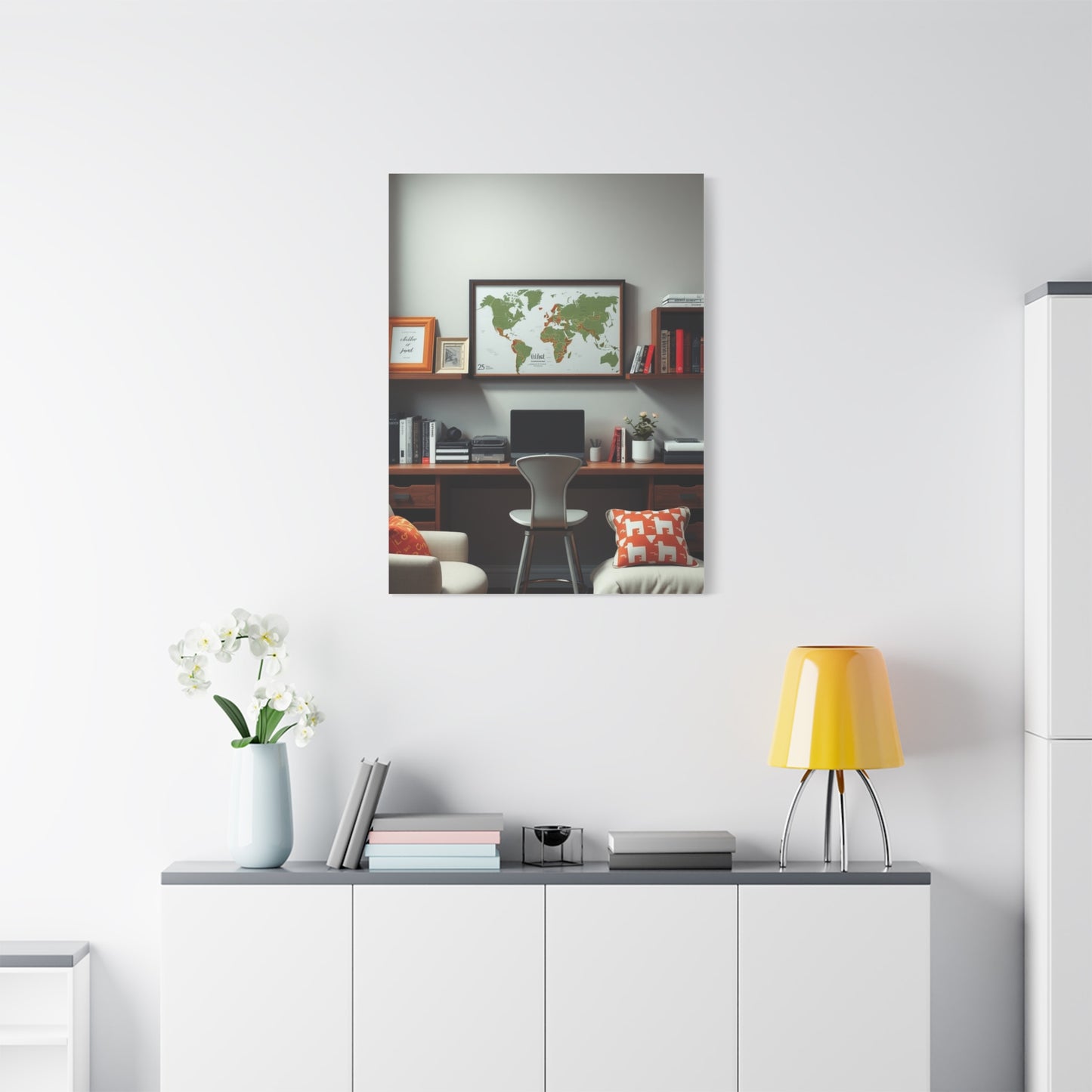 Vision College Room Decor Art Art Wall Art & Canvas Print