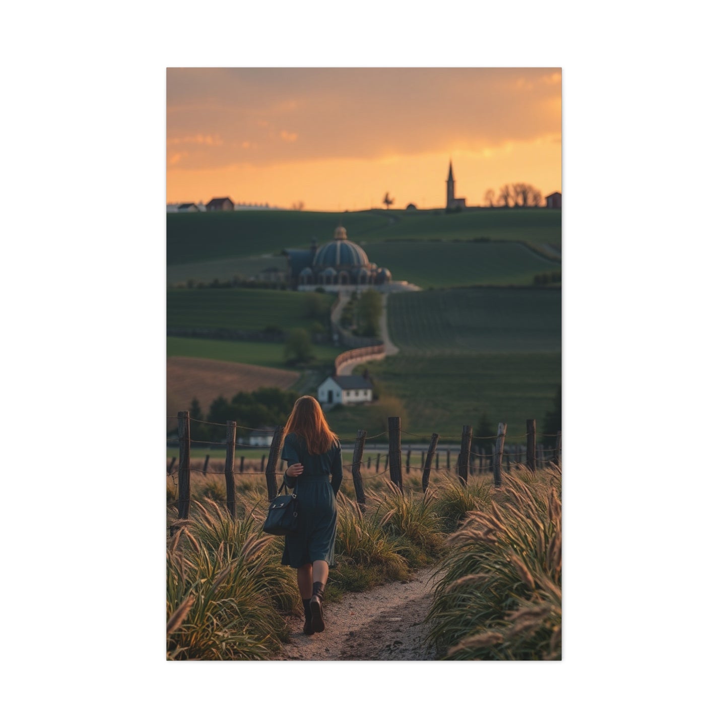 Supreme Countryside Art Collection Wall Art & Canvas Print