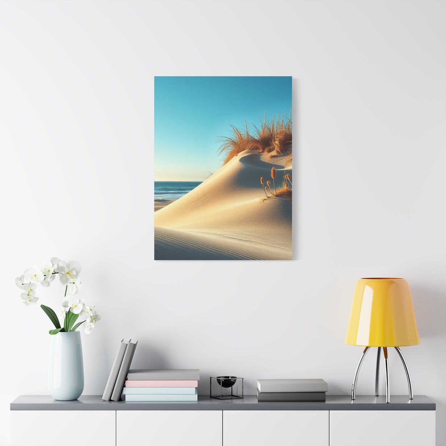 Vision Coastal Sand Dunes Art Art Wall Art & Canvas Print