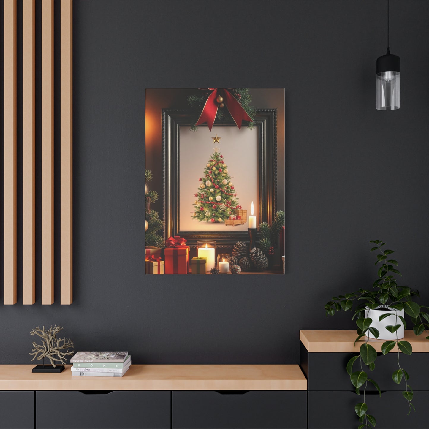 Masterpiece Holiday Decor Art Vision Wall Art & Canvas Print