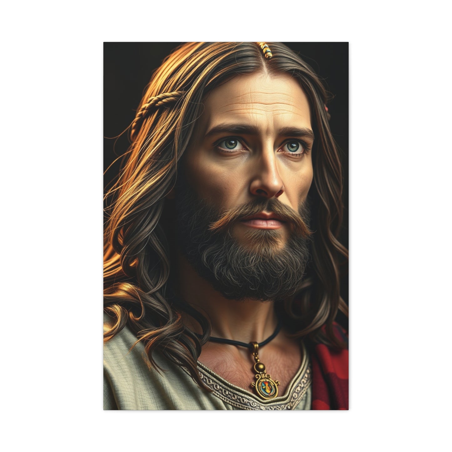 Elite Jesus Christ Art Vision Wall Art & Canvas Print
