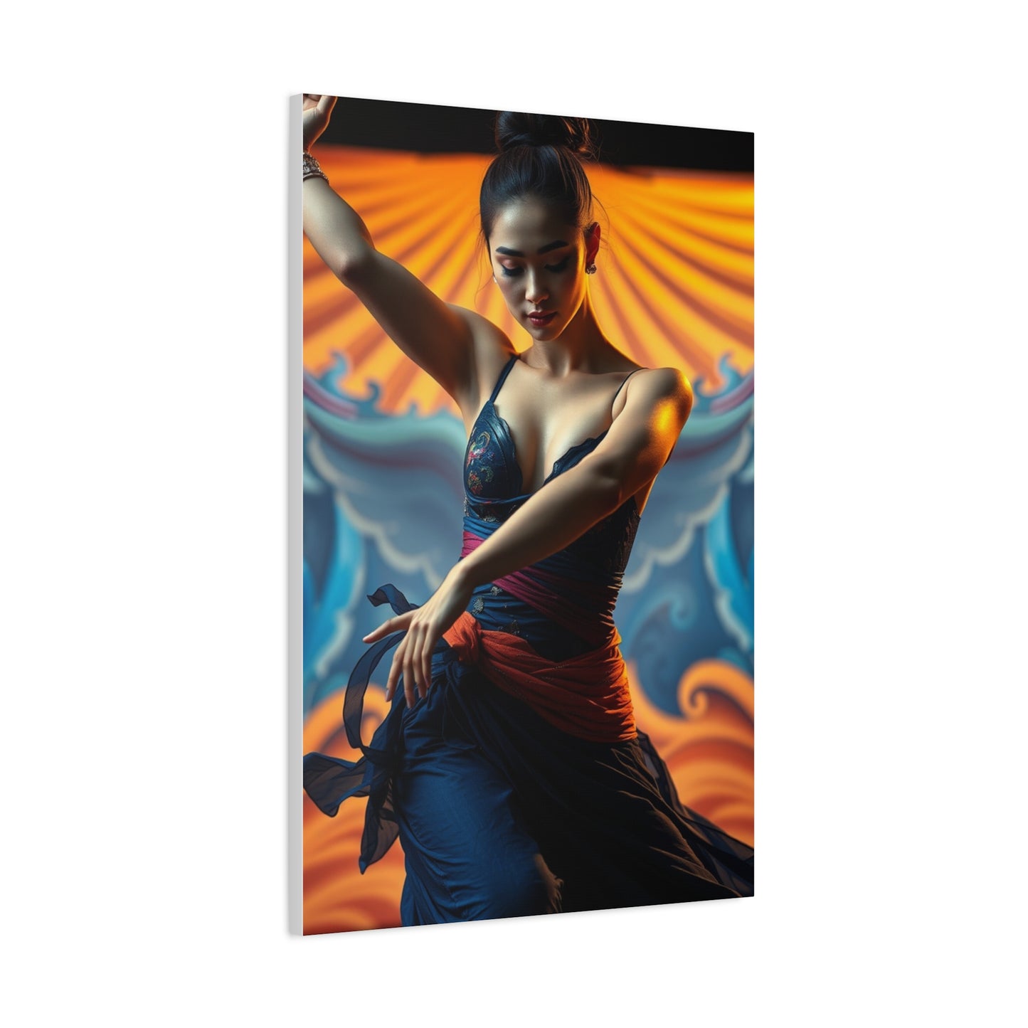 Vision Dancer Art Art Wall Art & Canvas Print