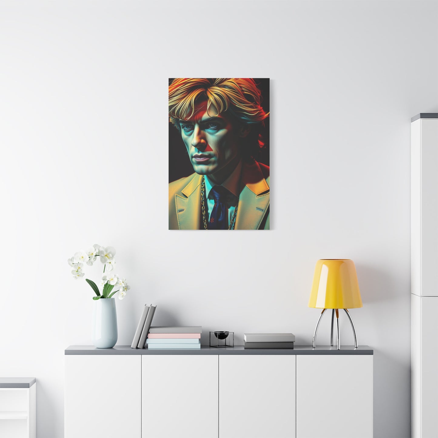 Vision Yves Saint Laurent Art Art Wall Art & Canvas Print