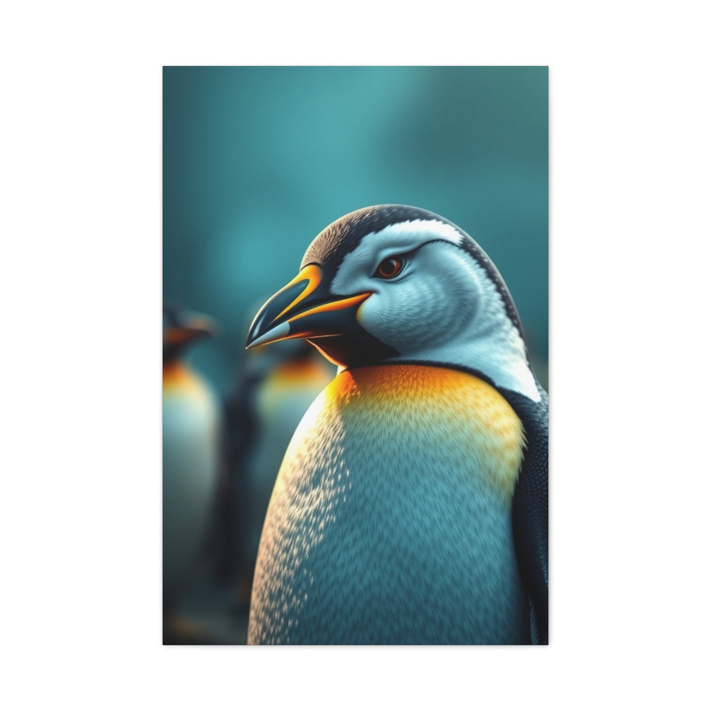 Supreme Penguin Art Collection Wall Art & Canvas Print